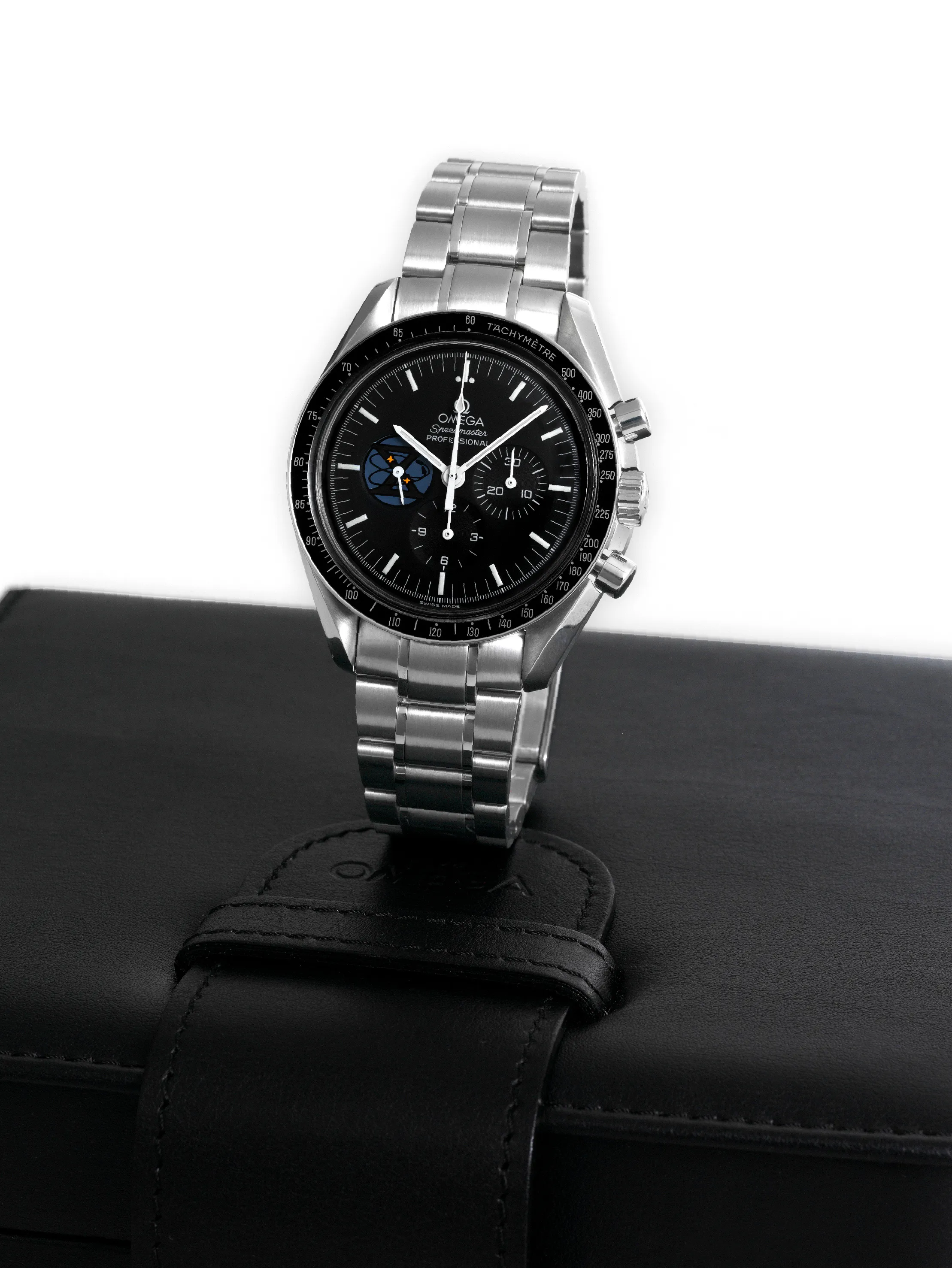 Omega Speedmaster 145.0022 42mm Stainless steel Black