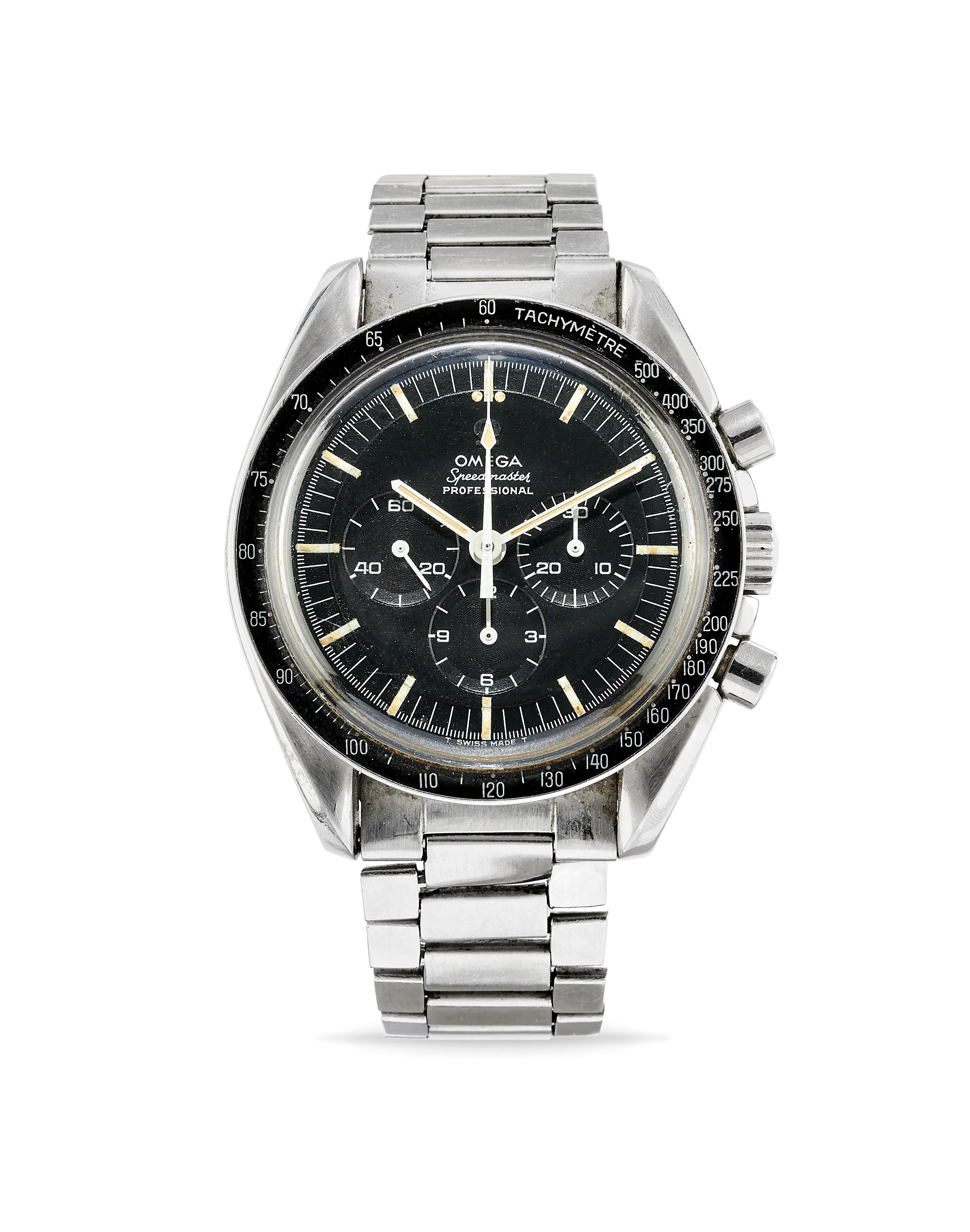 Omega Speedmaster 145.012 42mm Stainless steel Black