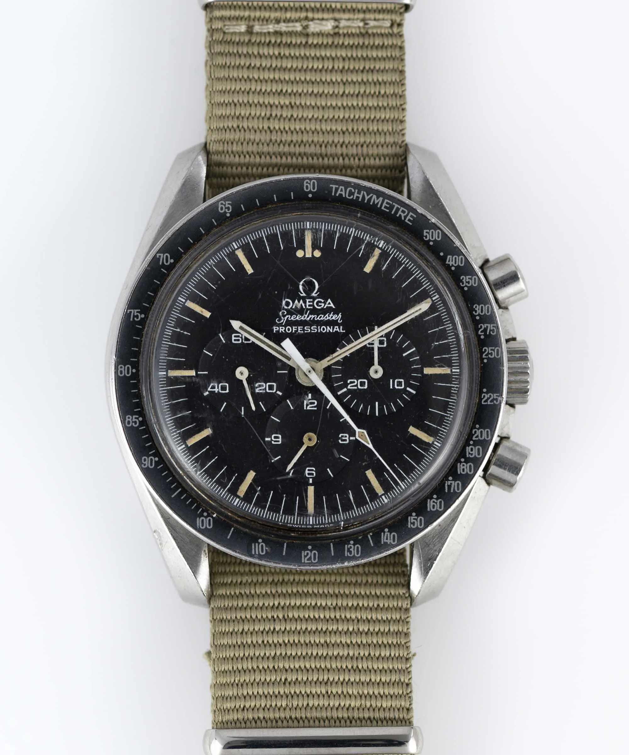 Omega Speedmaster Moonwatch 145022-74 ST 42mm Stainless steel Black