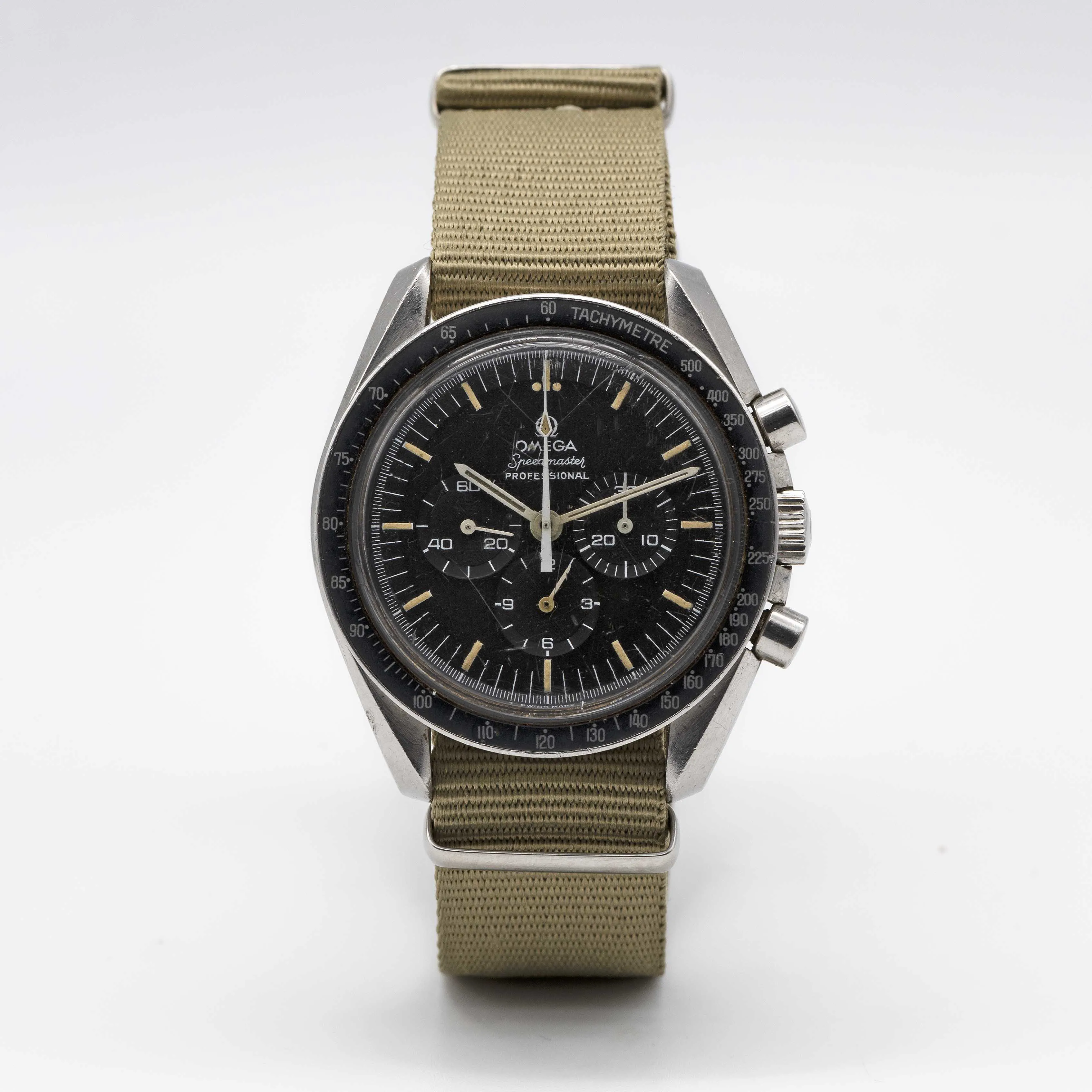 Omega Speedmaster Moonwatch 145022-74 ST 42mm Stainless steel Black 2