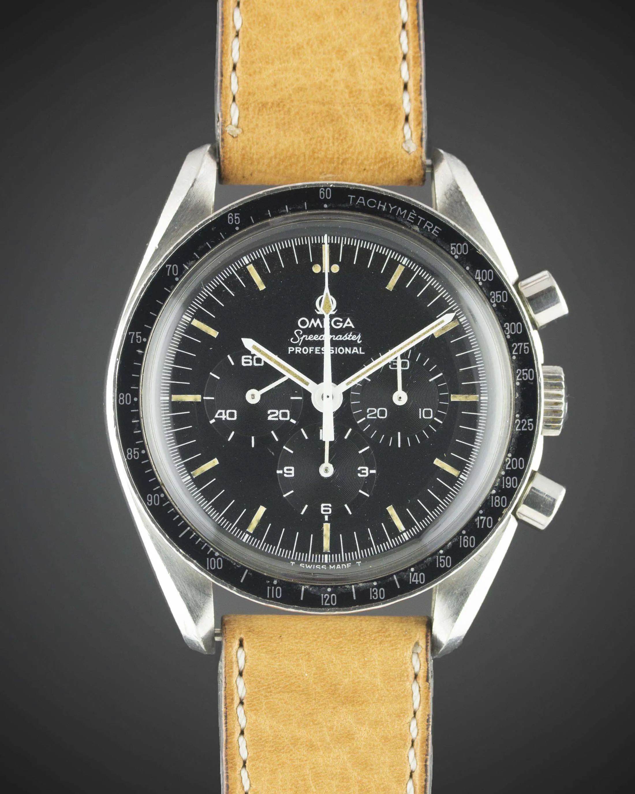 Omega Speedmaster Moonwatch 145022-74 ST 42mm Stainless steel Black