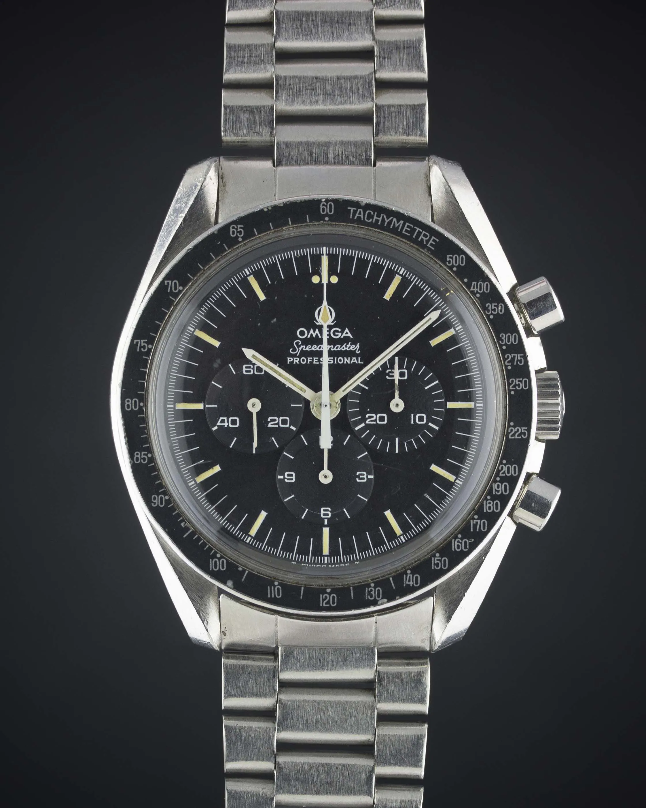 Omega Speedmaster Moonwatch 145022-74 ST 42mm Stainless steel Black