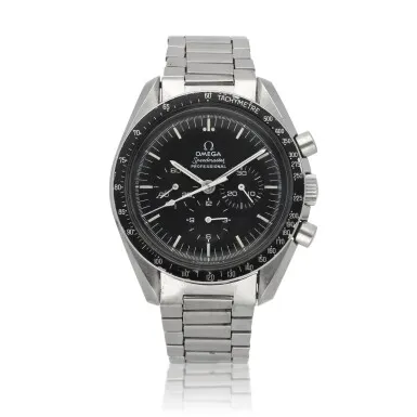 Omega Speedmaster 145022-74 ST 42mm Stainless steel Black