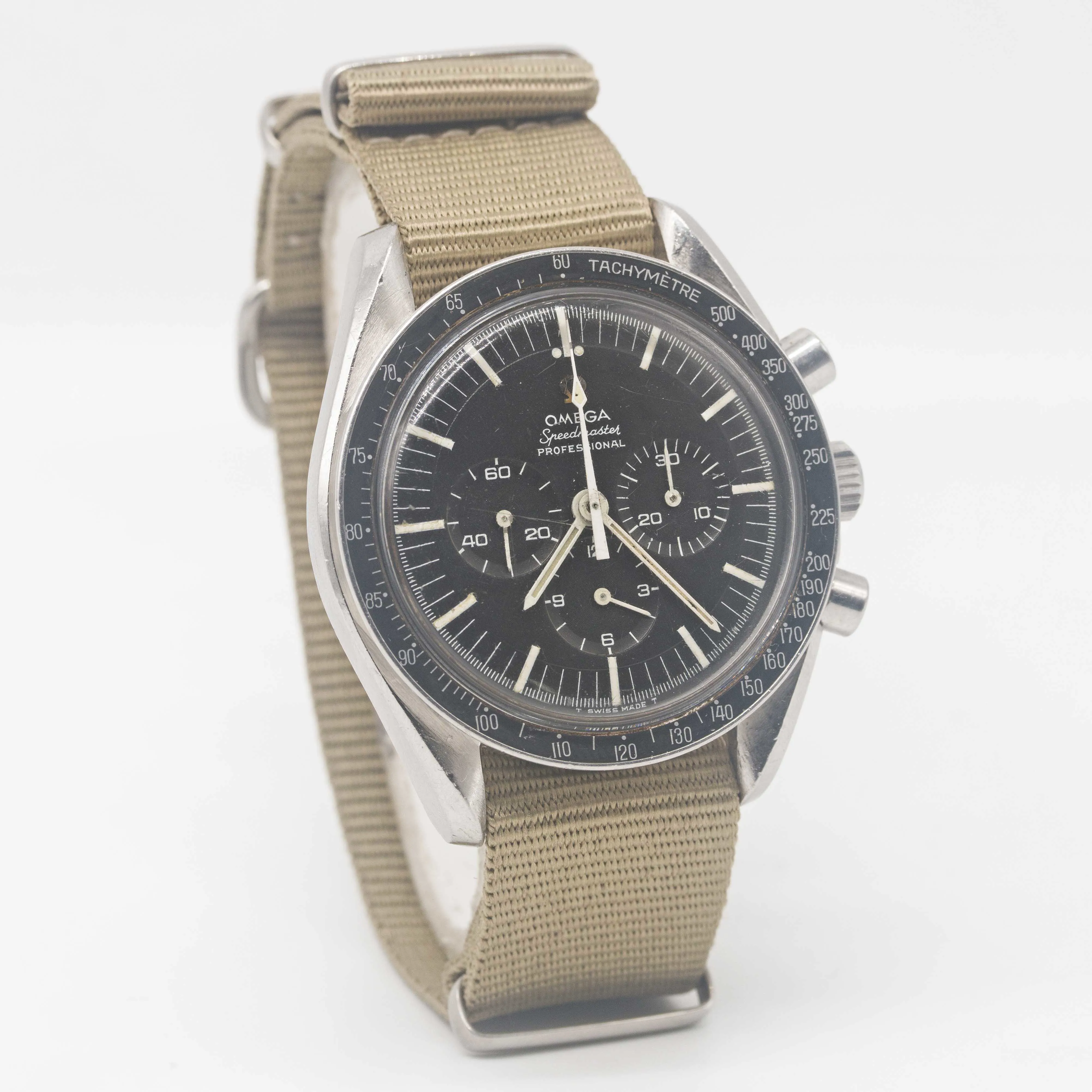 Omega Speedmaster 145.012-67 SP 42mm Stainless steel Black 3