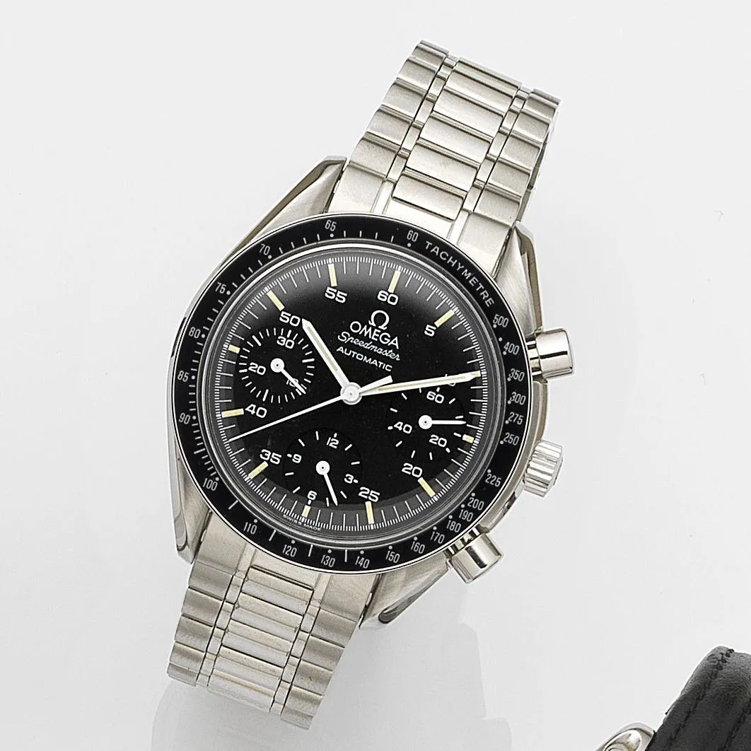 Omega Speedmaster 175.00.33 38mm Stainless steel Black