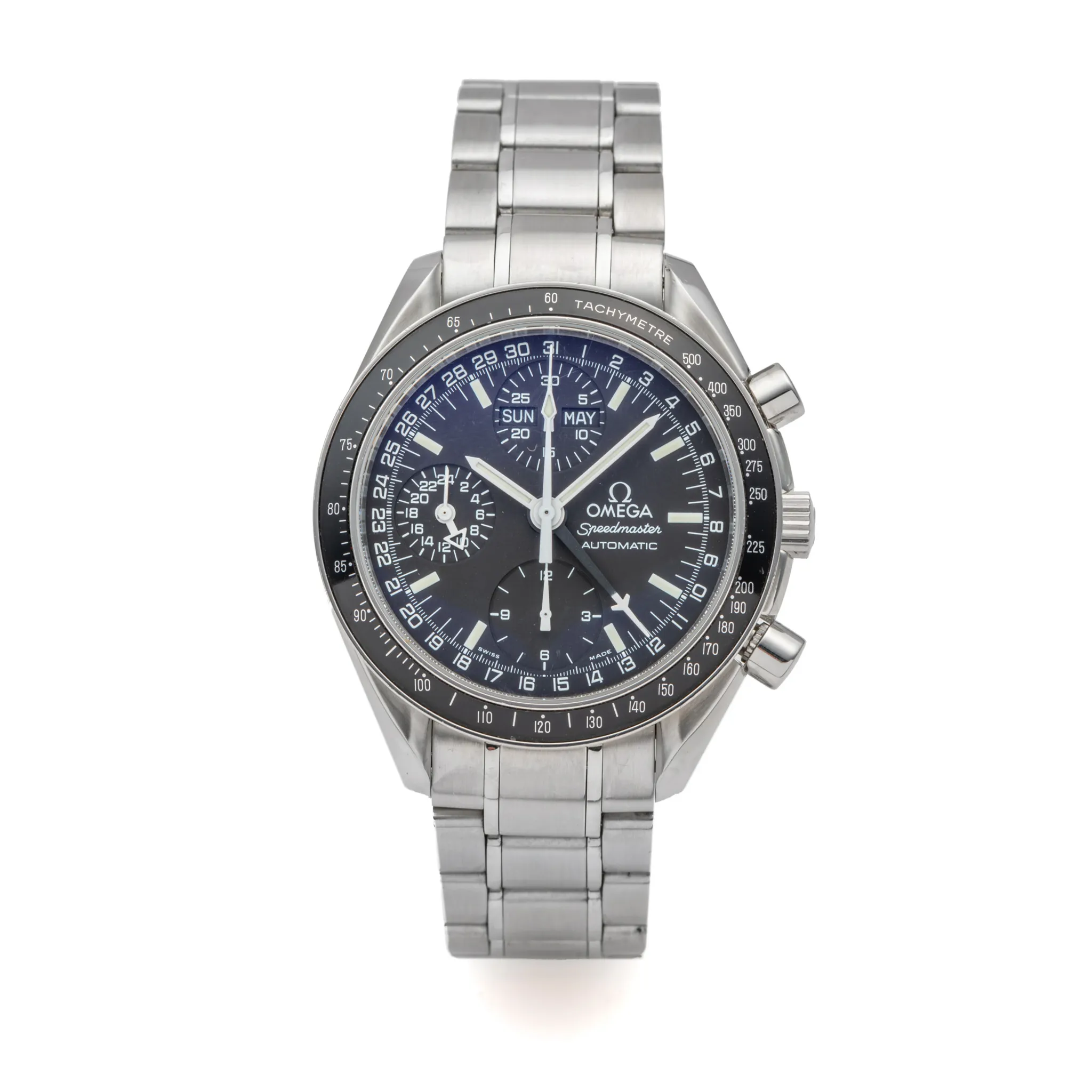 Omega Speedmaster 175.0084/ 375.0084 39mm Stainless steel Black