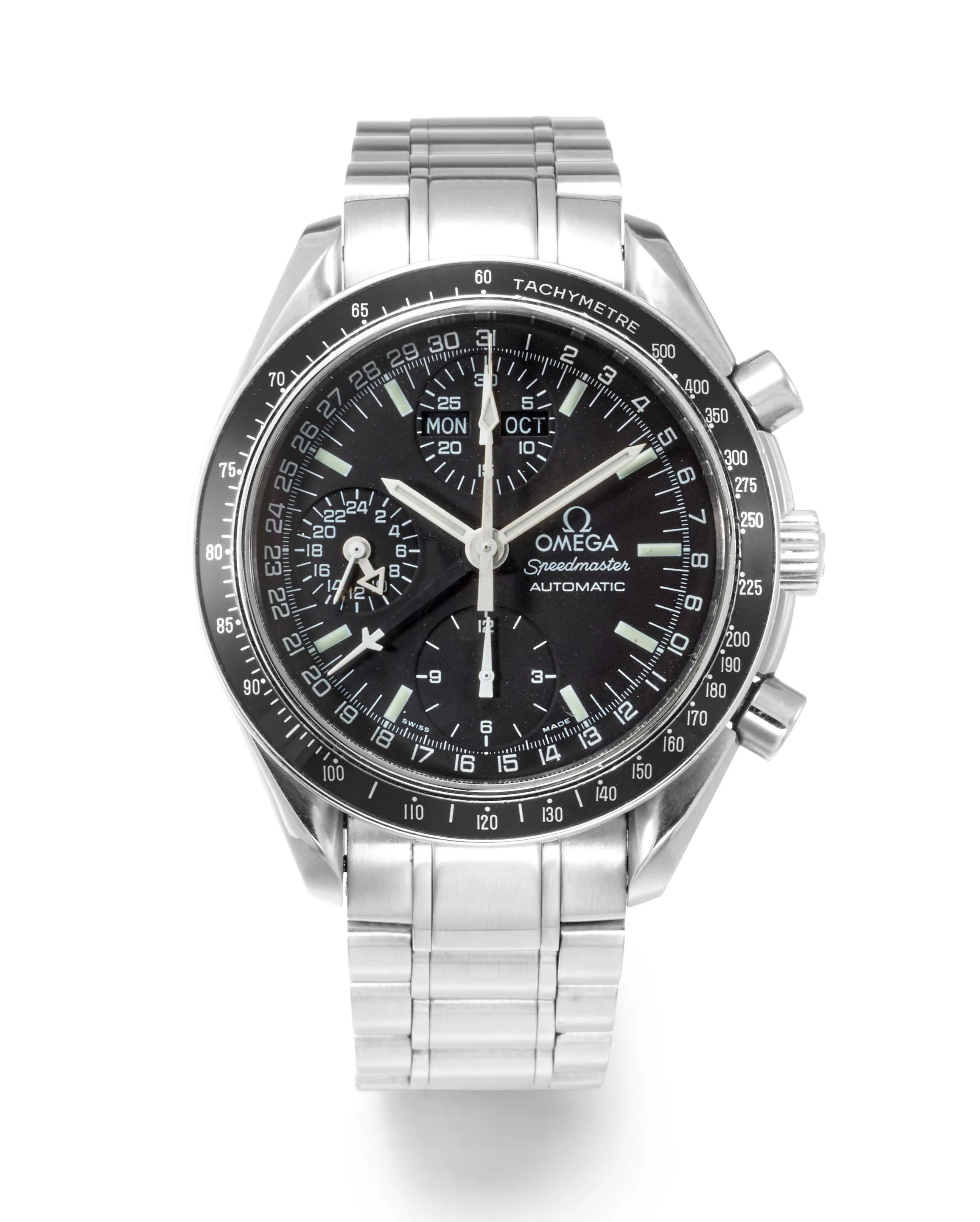 Omega Speedmaster 175.0084 39mm Stainless steel Black