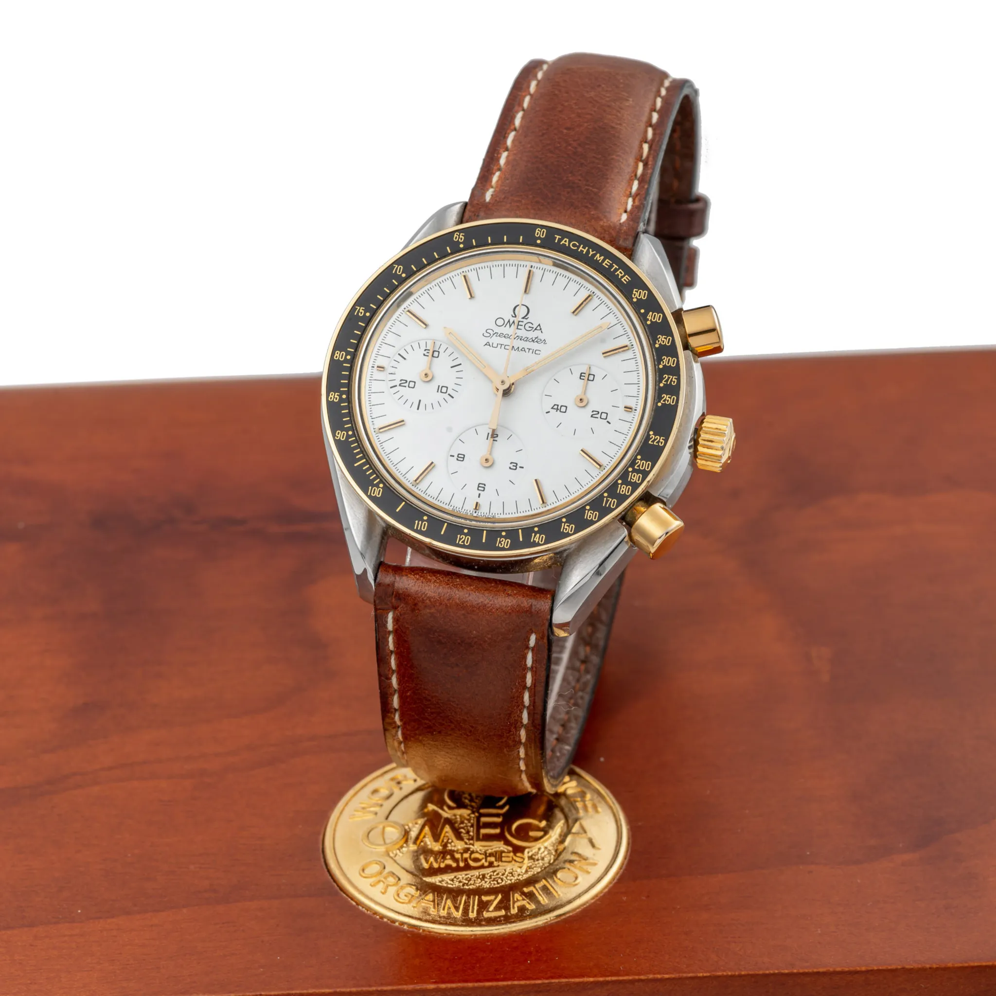 Omega Speedmaster 175.00.33 39mm Yellow gold and Stainless steel