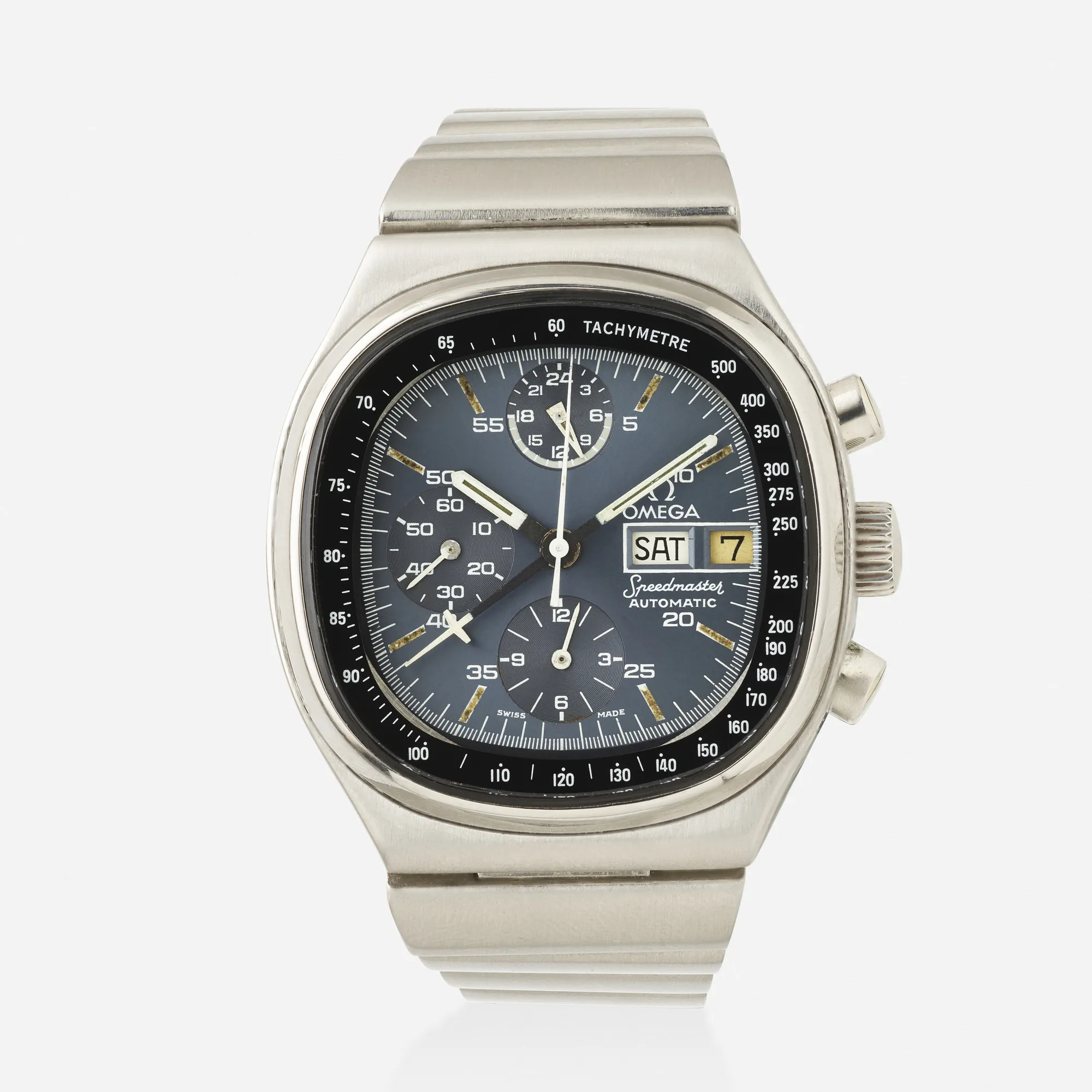 Omega Speedmaster 176.0014 40mm Stainless steel Blue