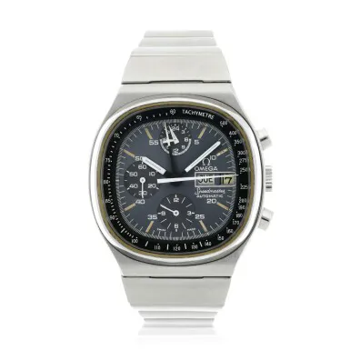 Omega Speedmaster 176.0014 40mm Stainless steel Black