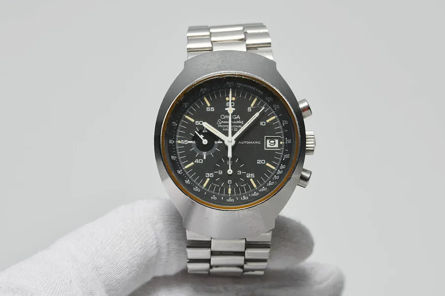 Omega Speedmaster 176.002 40mm Stainless steel Black 1