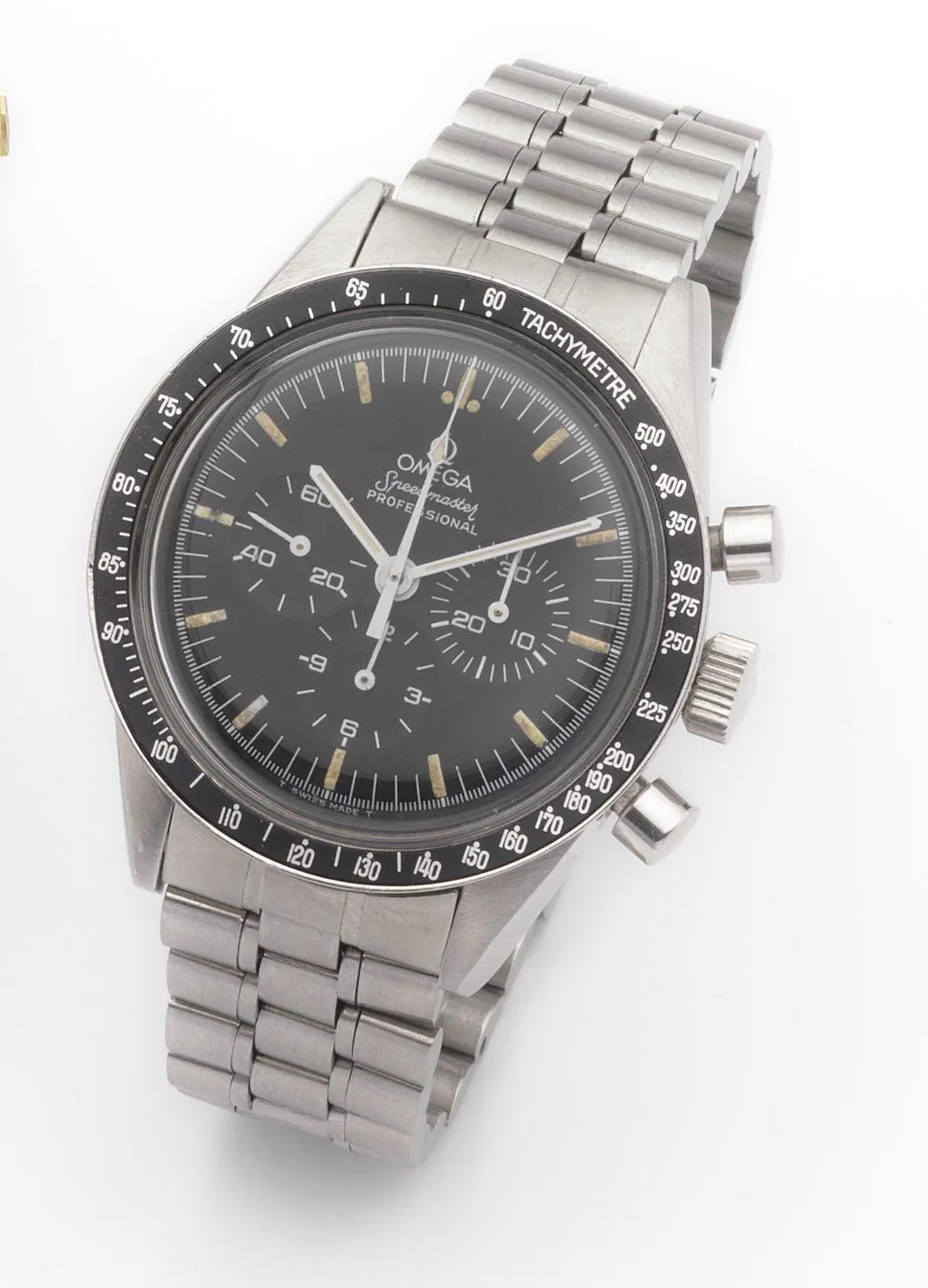 Omega Speedmaster 18645262 38mm Stainless steel Black