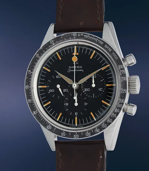 Omega Speedmaster 2998-1 39mm Stainless steel Black