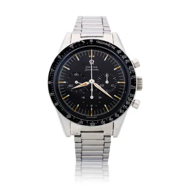 Omega Speedmaster 2998-4 40mm Stainless steel Black