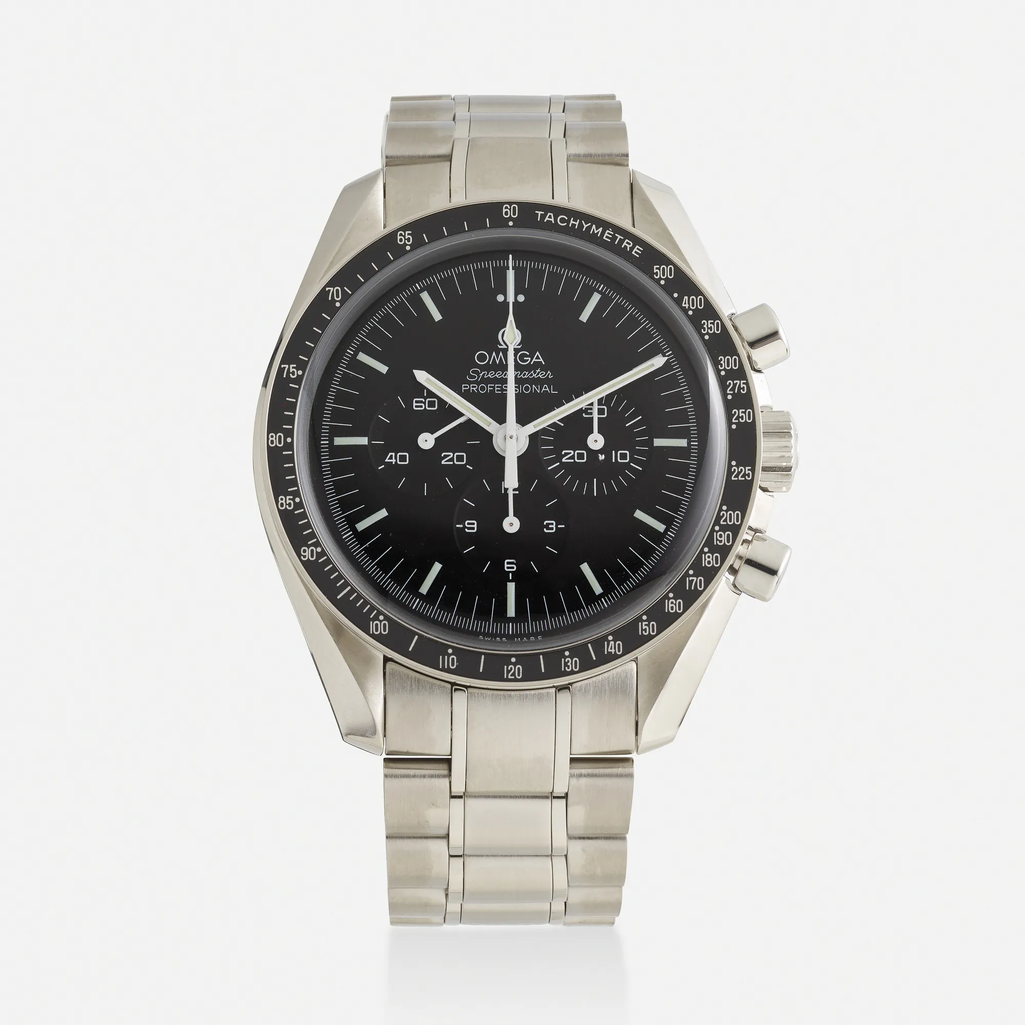 Omega Speedmaster Moon watch 311.30.42.30.01.005 42mm Stainless steel Black