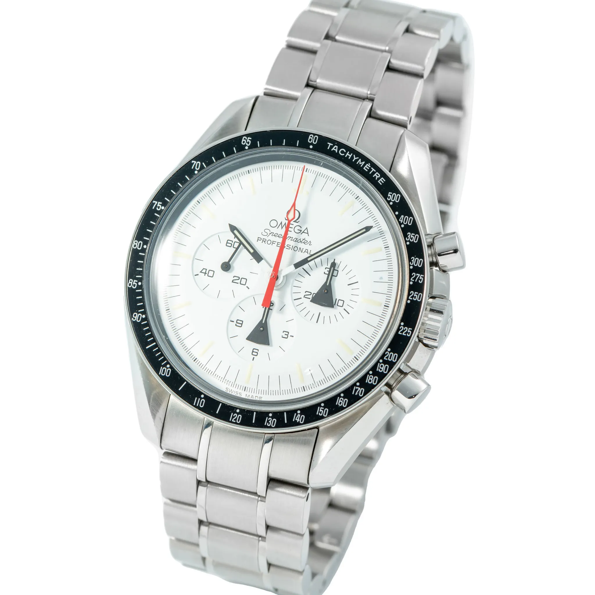 Omega Speedmaster Moon watch 311.32.42.30.04.001 42mm Stainless steel White