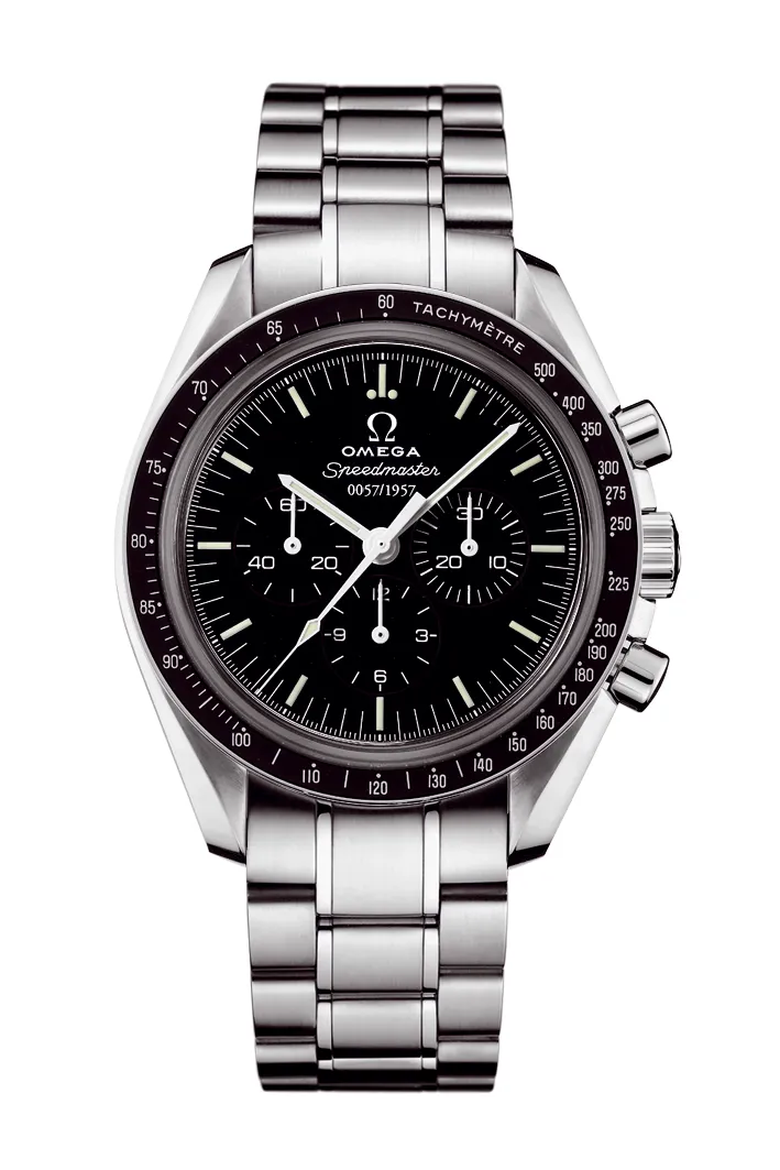 Omega Speedmaster Moonwatch 311.33.42.50.01.001 42mm Stainless steel Black