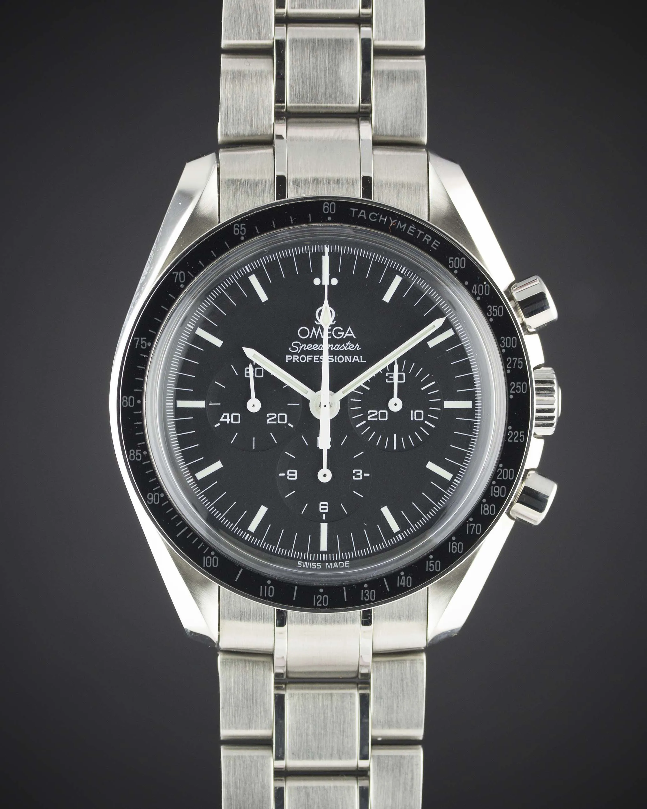 Omega LEGENDARY MOONWATCH 311.30.42.30.01.005 42mm Stainless steel Black