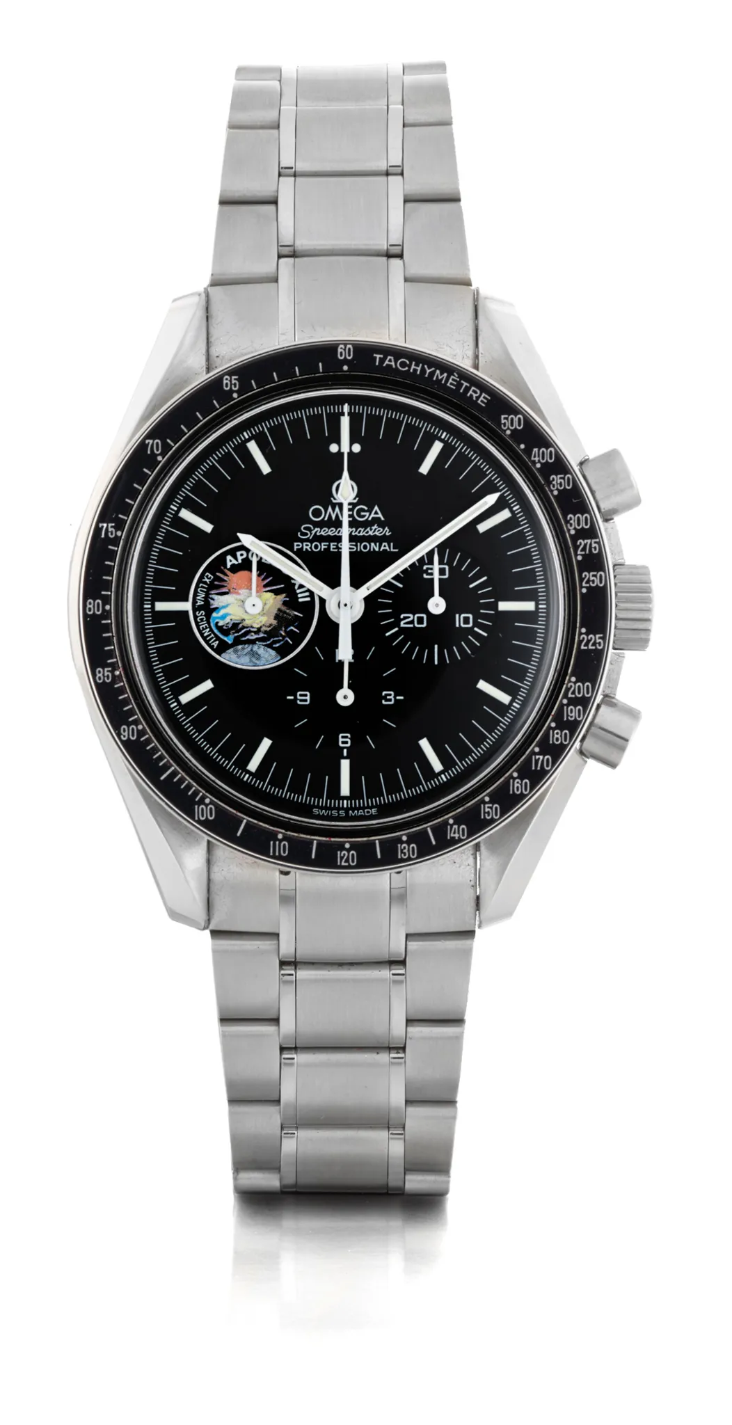 Omega Speedmaster 345.0022 42mm Stainless steel Black