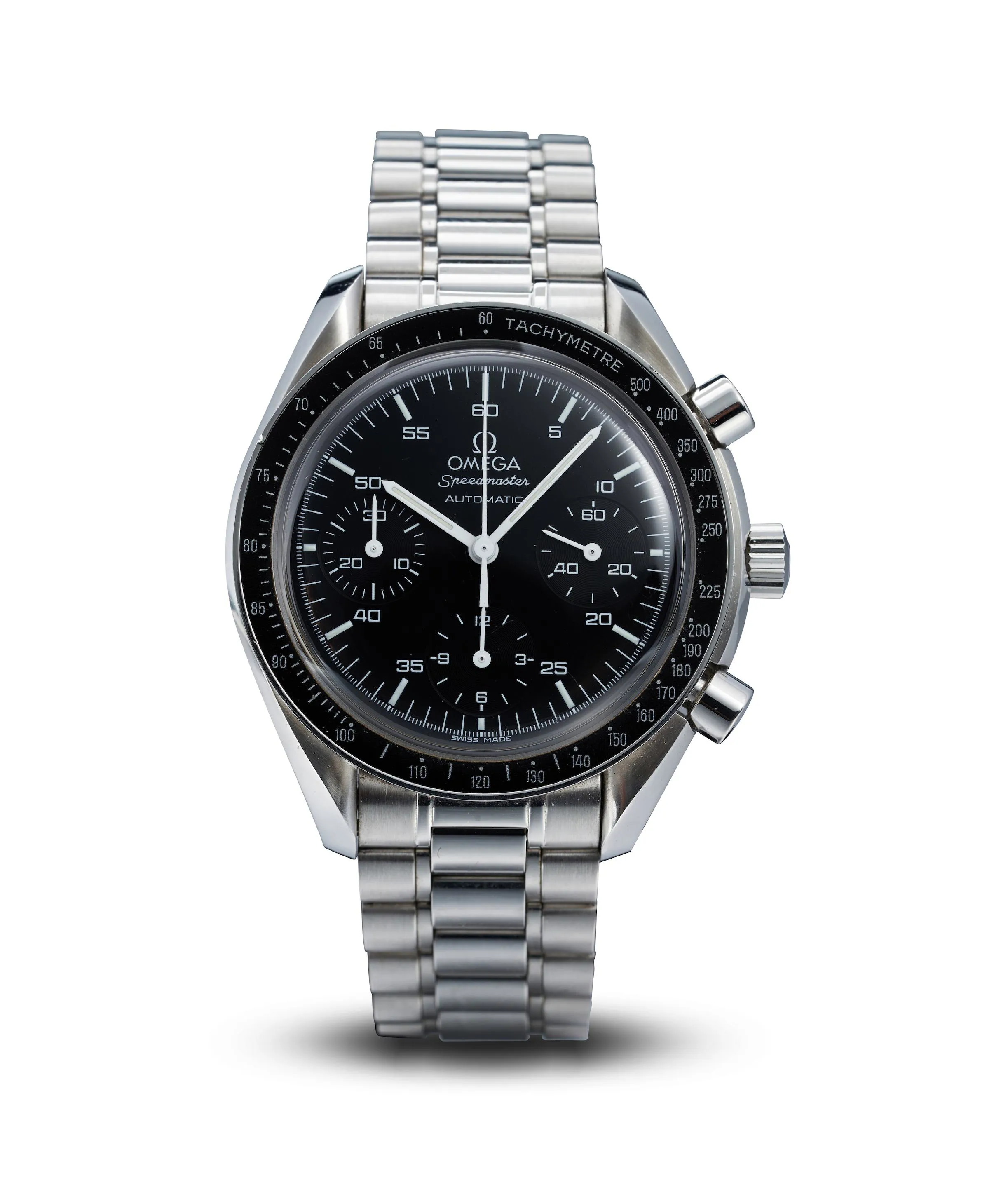 Omega Speedmaster 3510.50.00 39mm Stainless steel Black