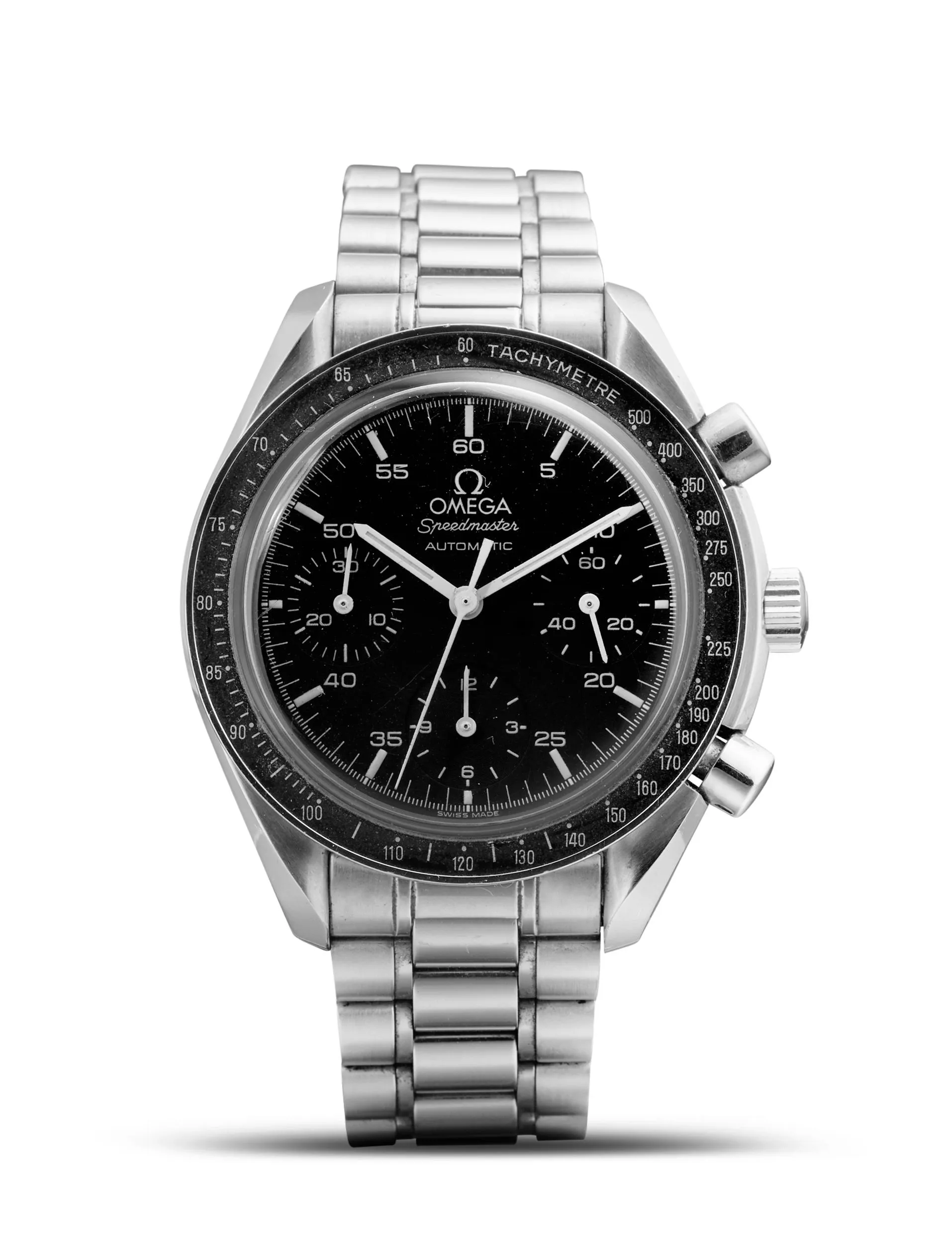 Omega Speedmaster 3510.50.00 39mm Stainless steel Black 1