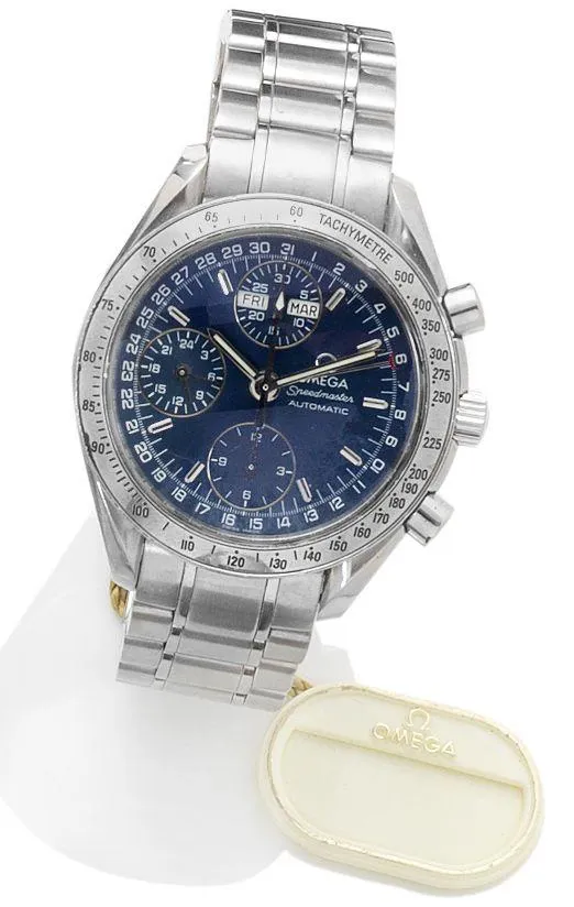 Omega Speedmaster Day Date 3523.80.00 37mm Stainless steel Blue