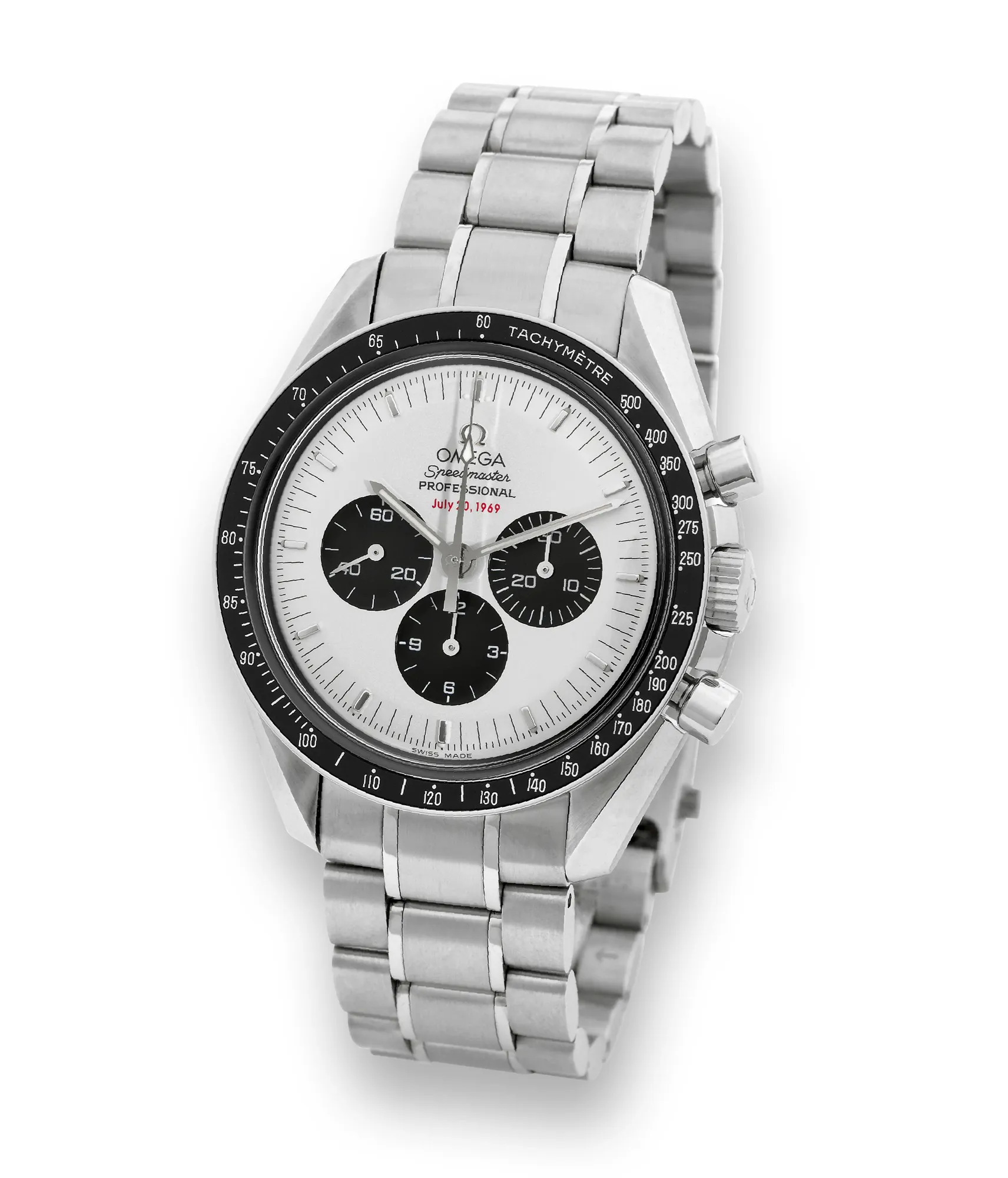 Omega Speedmaster Moonwatch 3569.31.00 42mm Stainless steel Silver