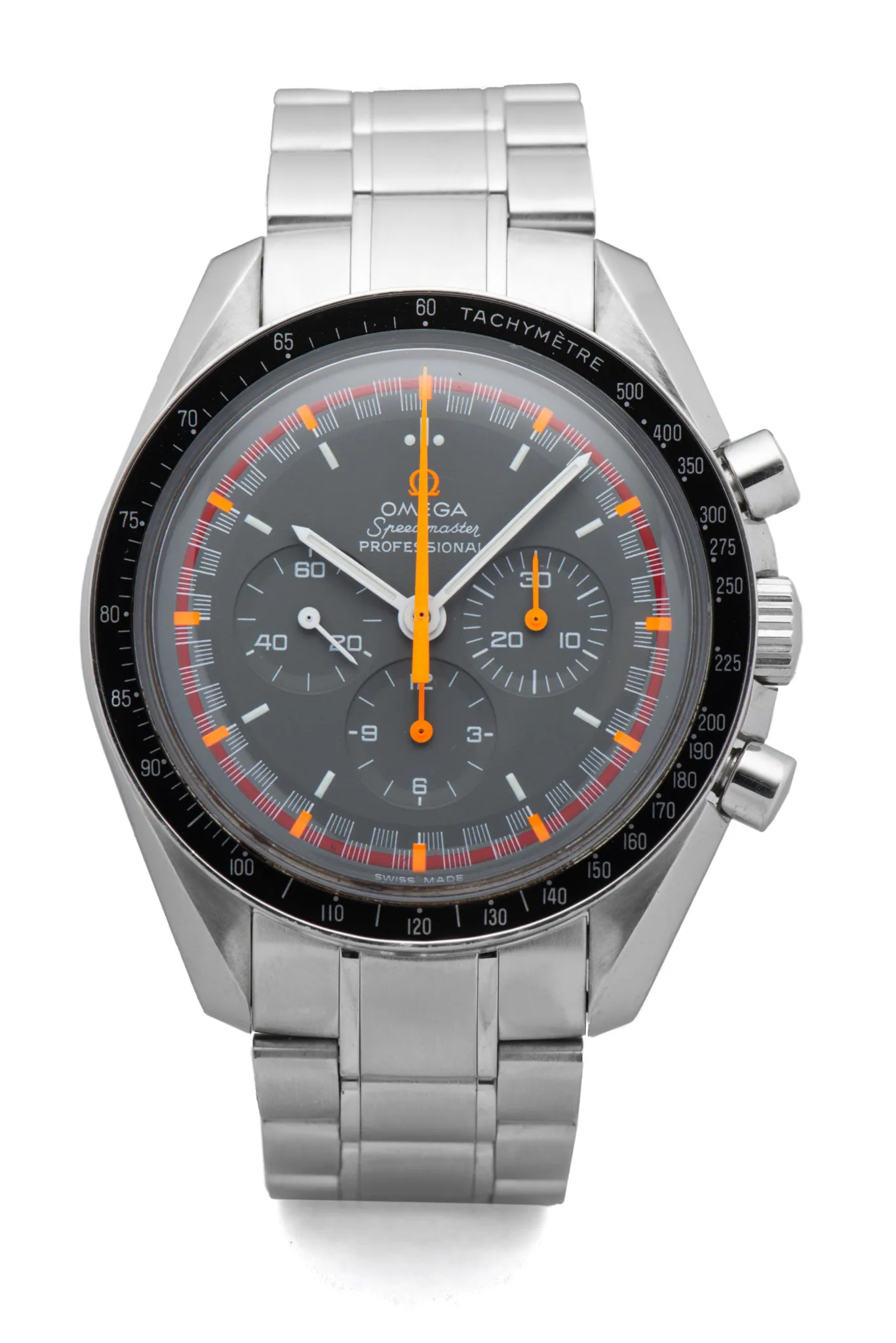 Omega Speedmaster Moonwatch 3570.40 42mm Stainless steel Gray