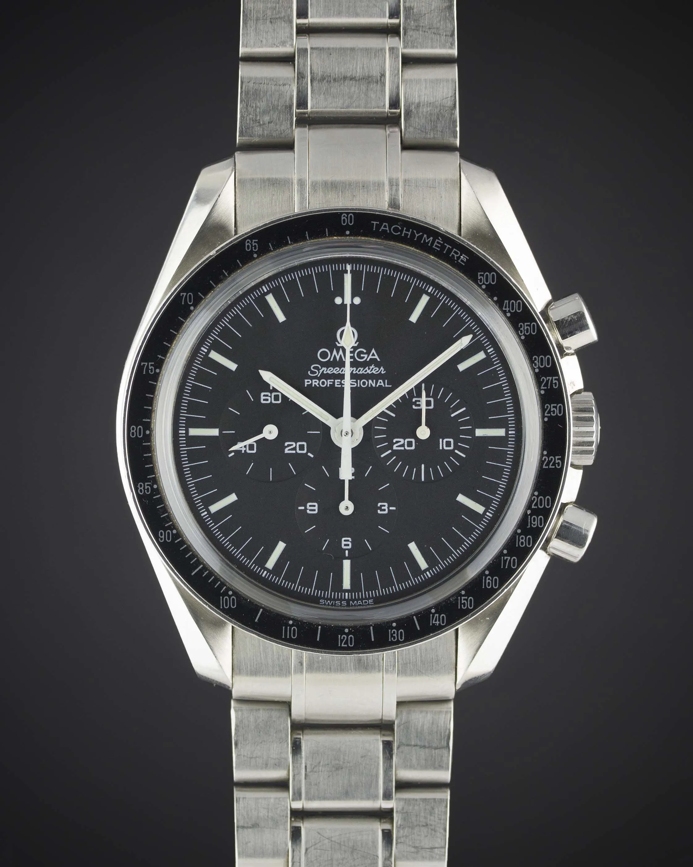 Omega Speedmaster Moon watch 3573.50.00 42mm Stainless steel Black