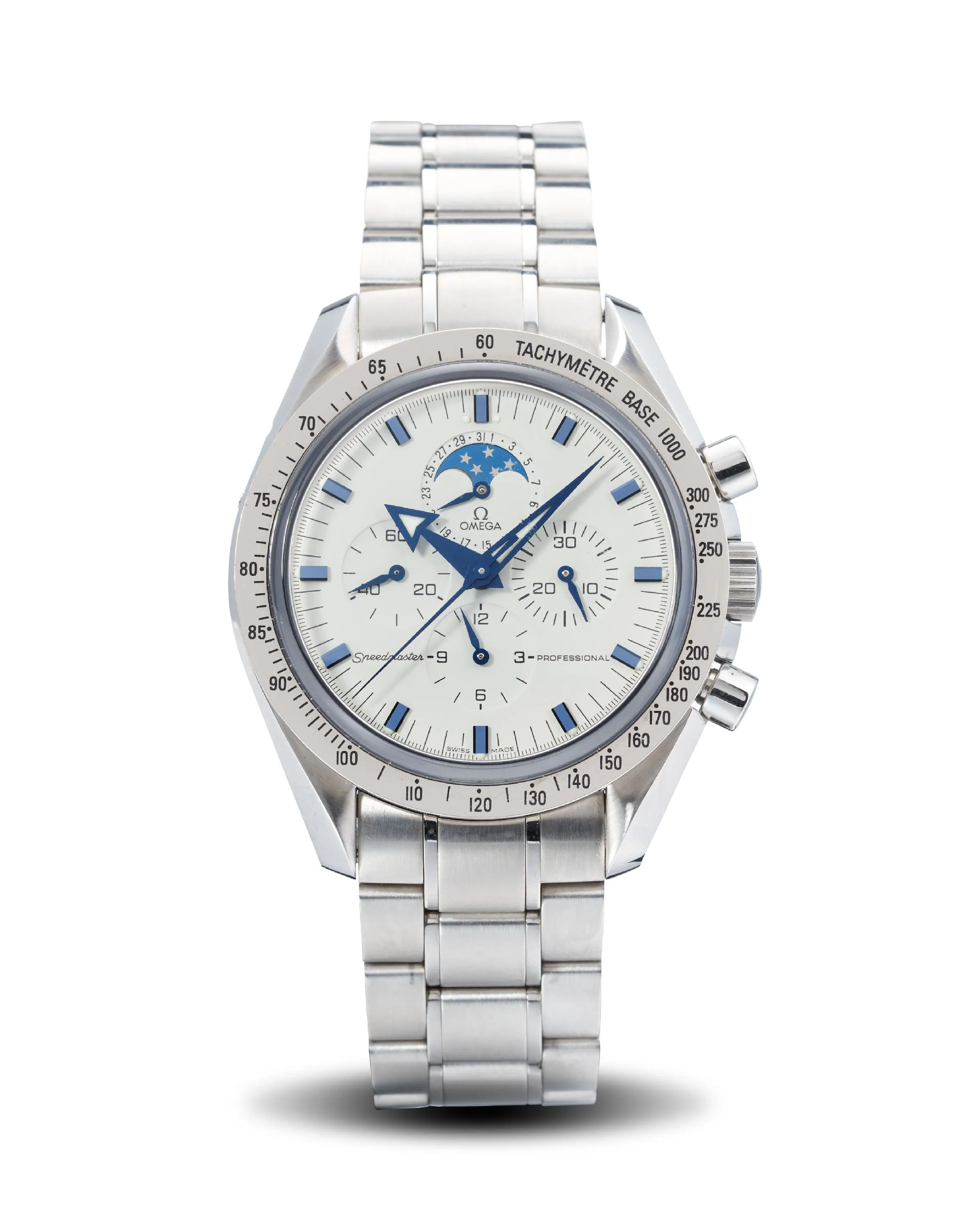 Omega Speedmaster Moon watch 3575.20.00 42mm Stainless steel White