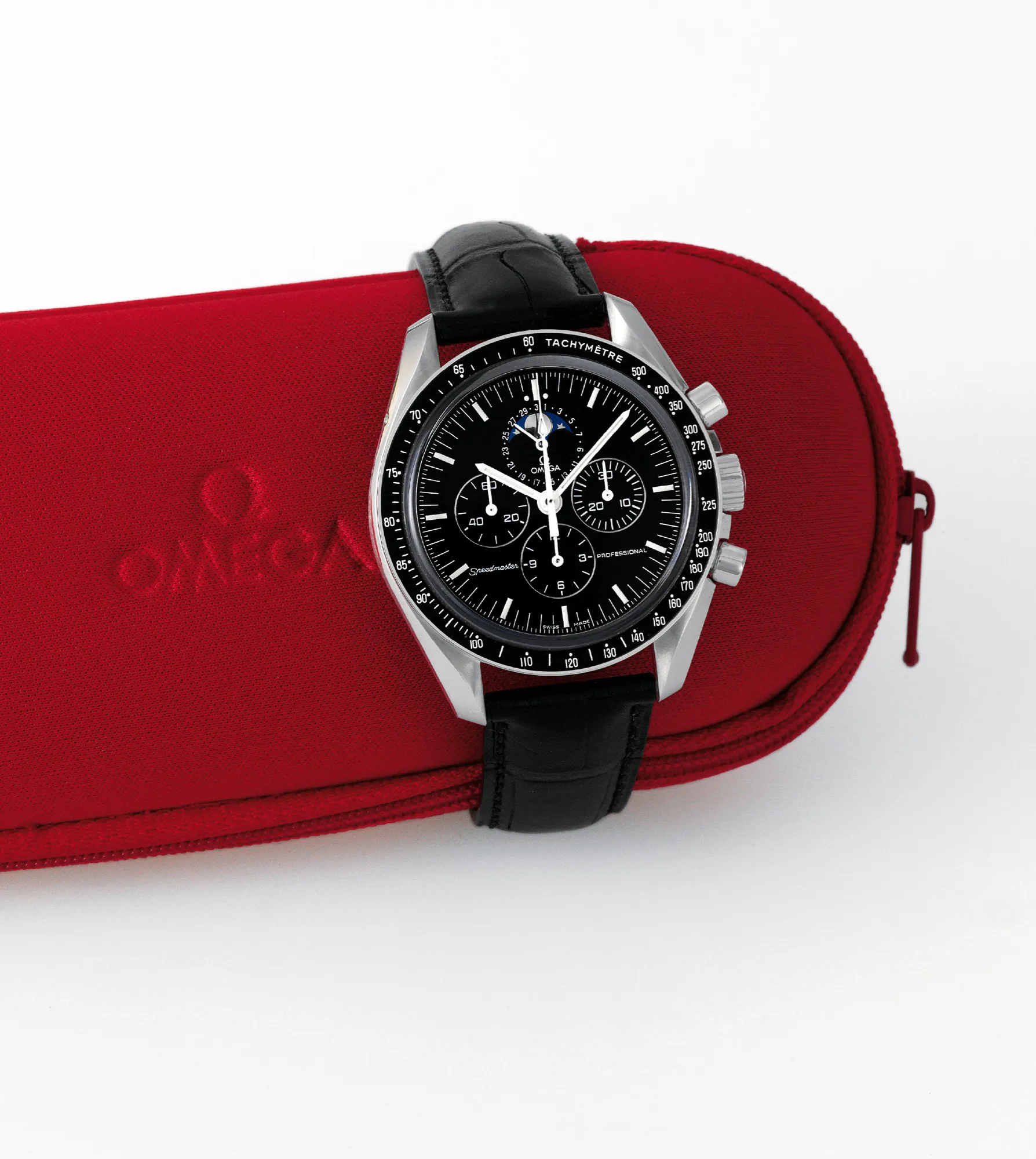 Omega Speedmaster Moonwatch 3576.50.00 42mm Stainless steel Black