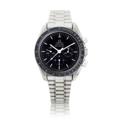 Omega Speedmaster Professional Moonwatch 3590.50 42mm Stainless steel Black