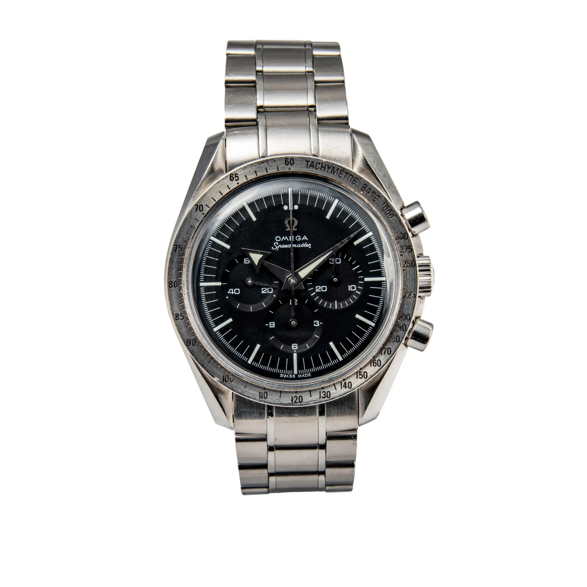 Omega Speedmaster Moonwatch 35945000 40mm Stainless steel Black