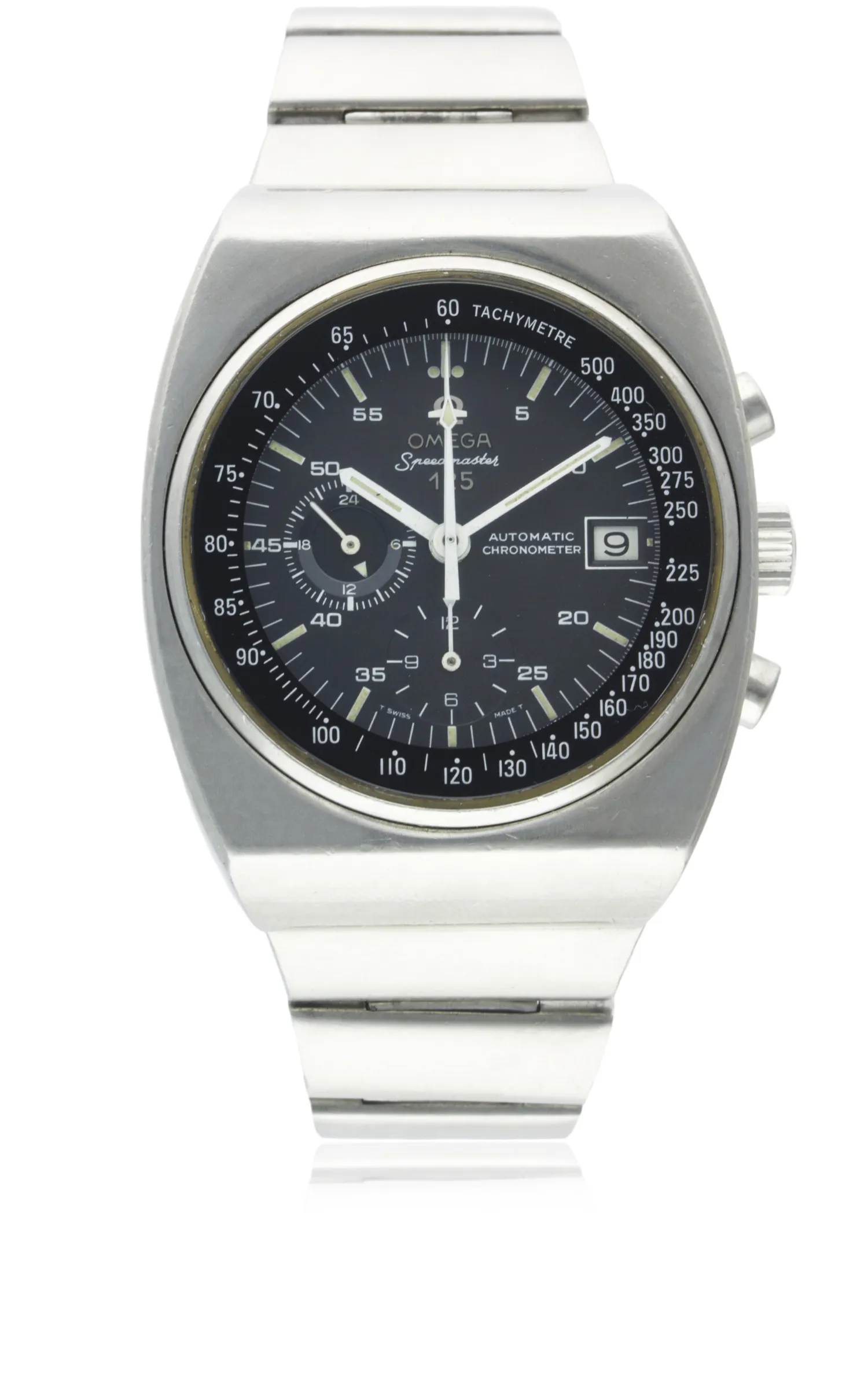 Omega Speedmaster 378.0801 / 178.0002 42mm Stainless steel Black