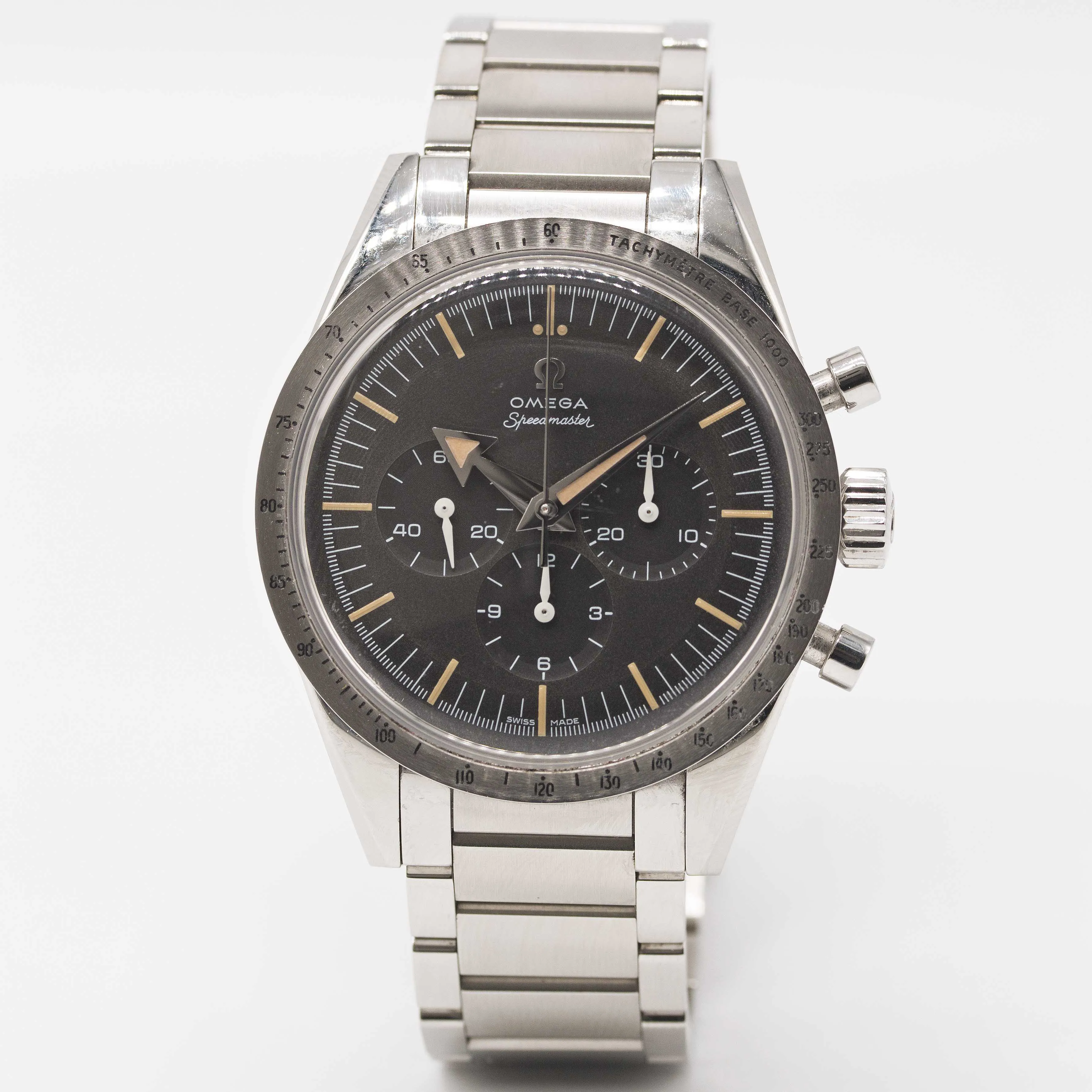 Omega Speedmaster 311.10.39.30.01.001 39mm Stainless steel Black 1