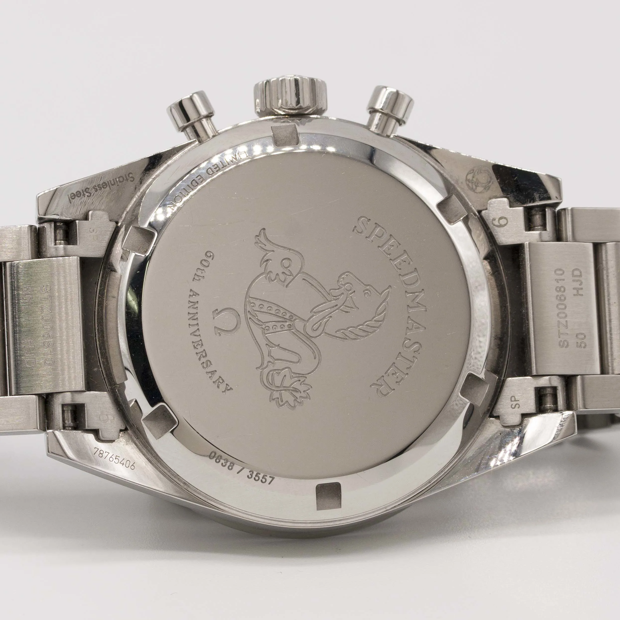 Omega Speedmaster Moon watch 311.10.39.30.01.001 39mm Stainless steel Black 8