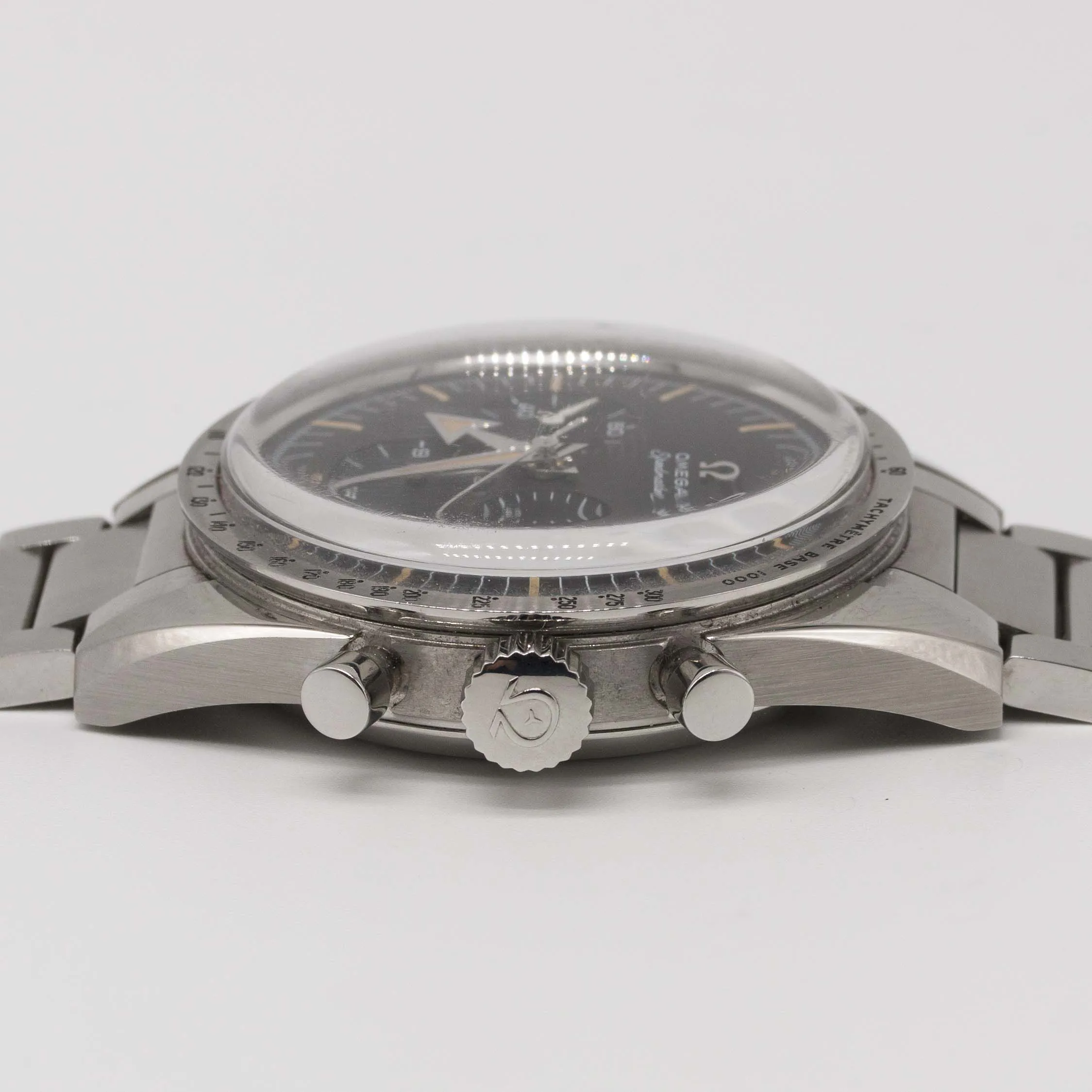 Omega Speedmaster Moon watch 311.10.39.30.01.001 39mm Stainless steel Black 9