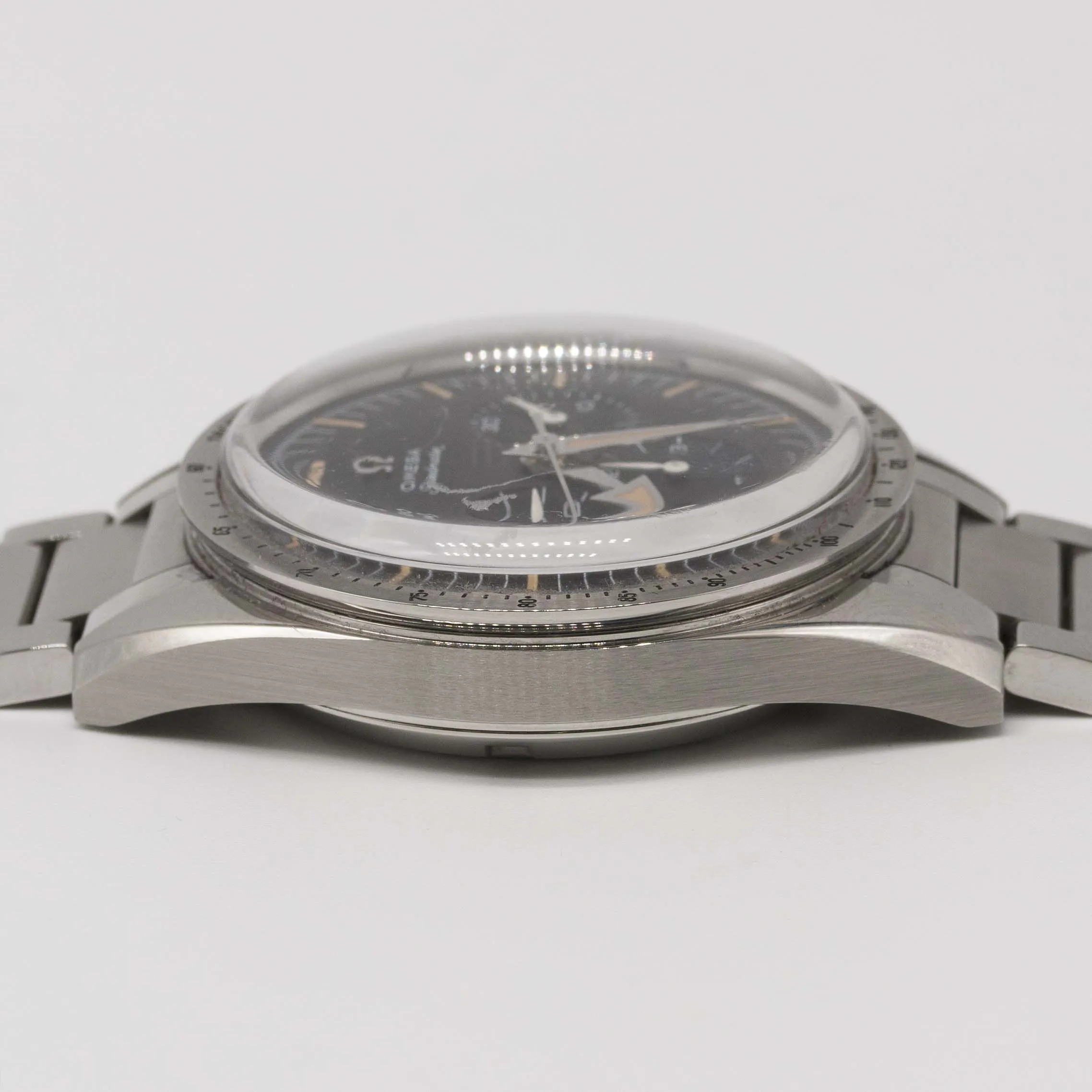 Omega Speedmaster Moon watch 311.10.39.30.01.001 39mm Stainless steel Black 10