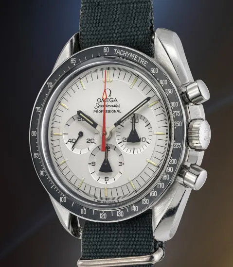 Omega Speedmaster Moon watch 145.022 42mm Stainless steel White