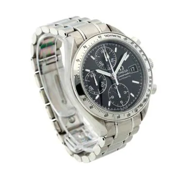 Omega Speedmaster Date 35135000 39mm Stainless steel Black 3