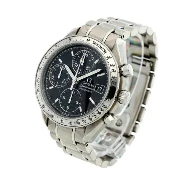 Omega Speedmaster Date 35135000 39mm Stainless steel Black 4