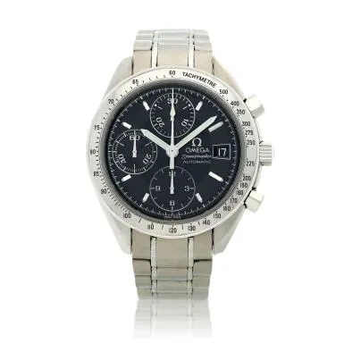 Omega Speedmaster Date 35135000 39mm Stainless steel Black