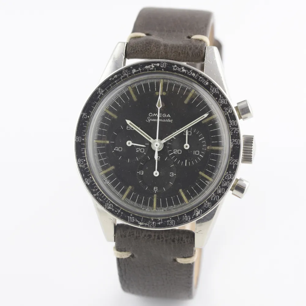 Omega Speedmaster Ed White 105.003-65 40mm Stainless steel Black 3