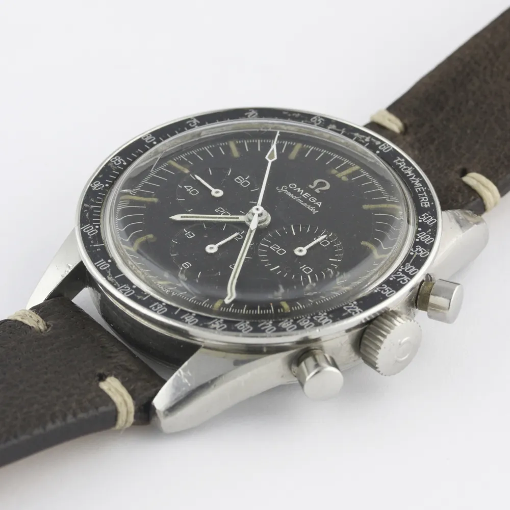 Omega Speedmaster Ed White 105.003-65 40mm Stainless steel Black 4