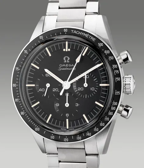 Omega Speedmaster Moon watch 311.30.40.30.01.001 39.7mm Stainless steel Black