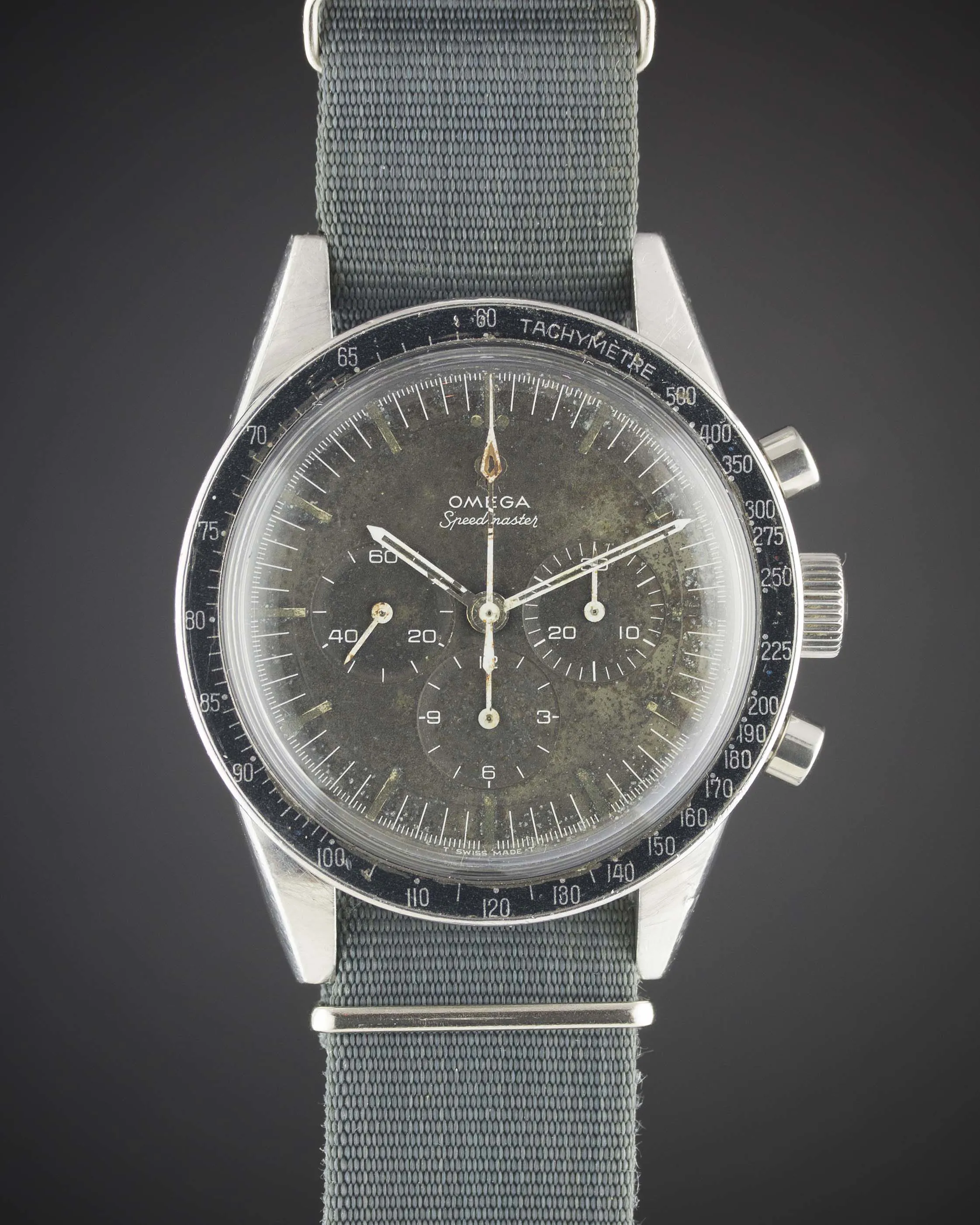 Omega Speedmaster Ed White ST 105.003-65 40mm Stainless steel Tropical 1