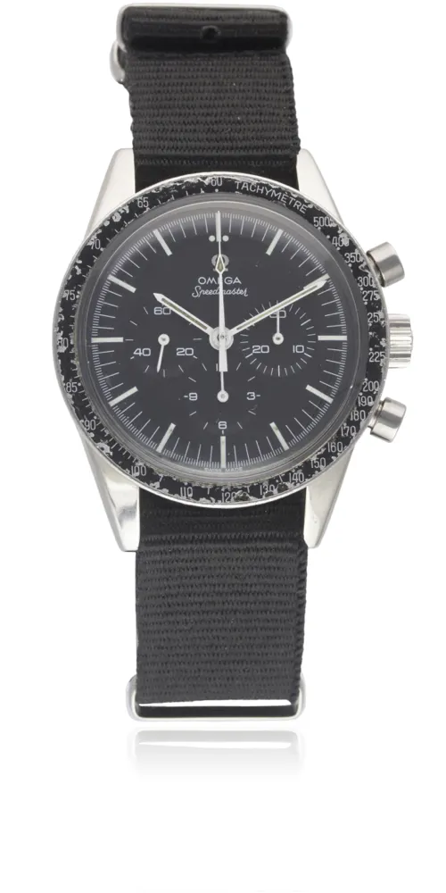 Omega Speedmaster Ed White ST 105.003-65 40mm Stainless steel Black