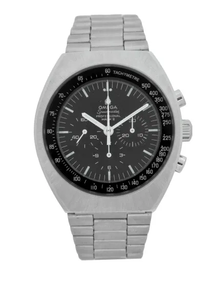 Omega Speedmaster 1450014 42mm Stainless steel Black