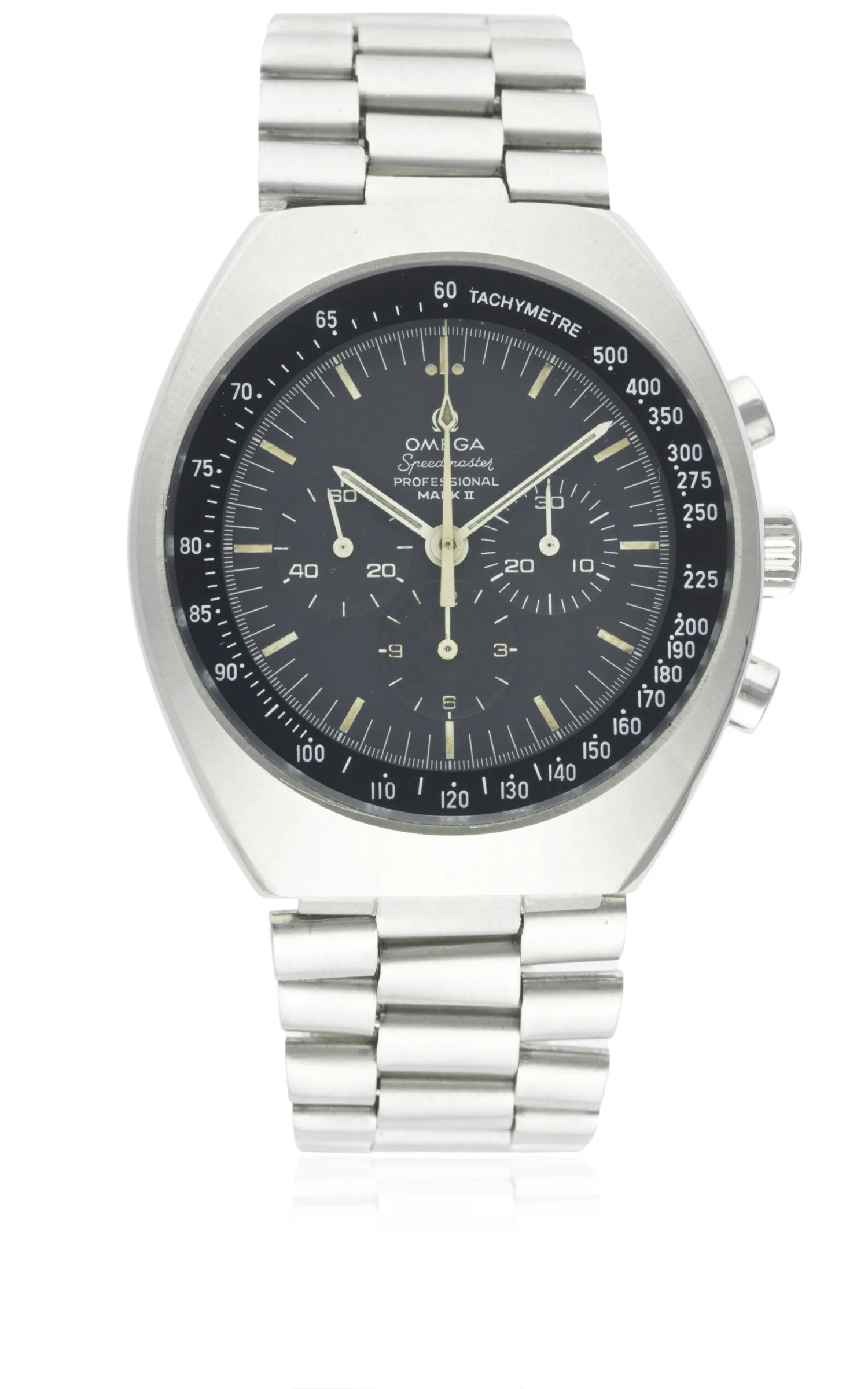 Omega Speedmaster 1450014 42mm Stainless steel Black