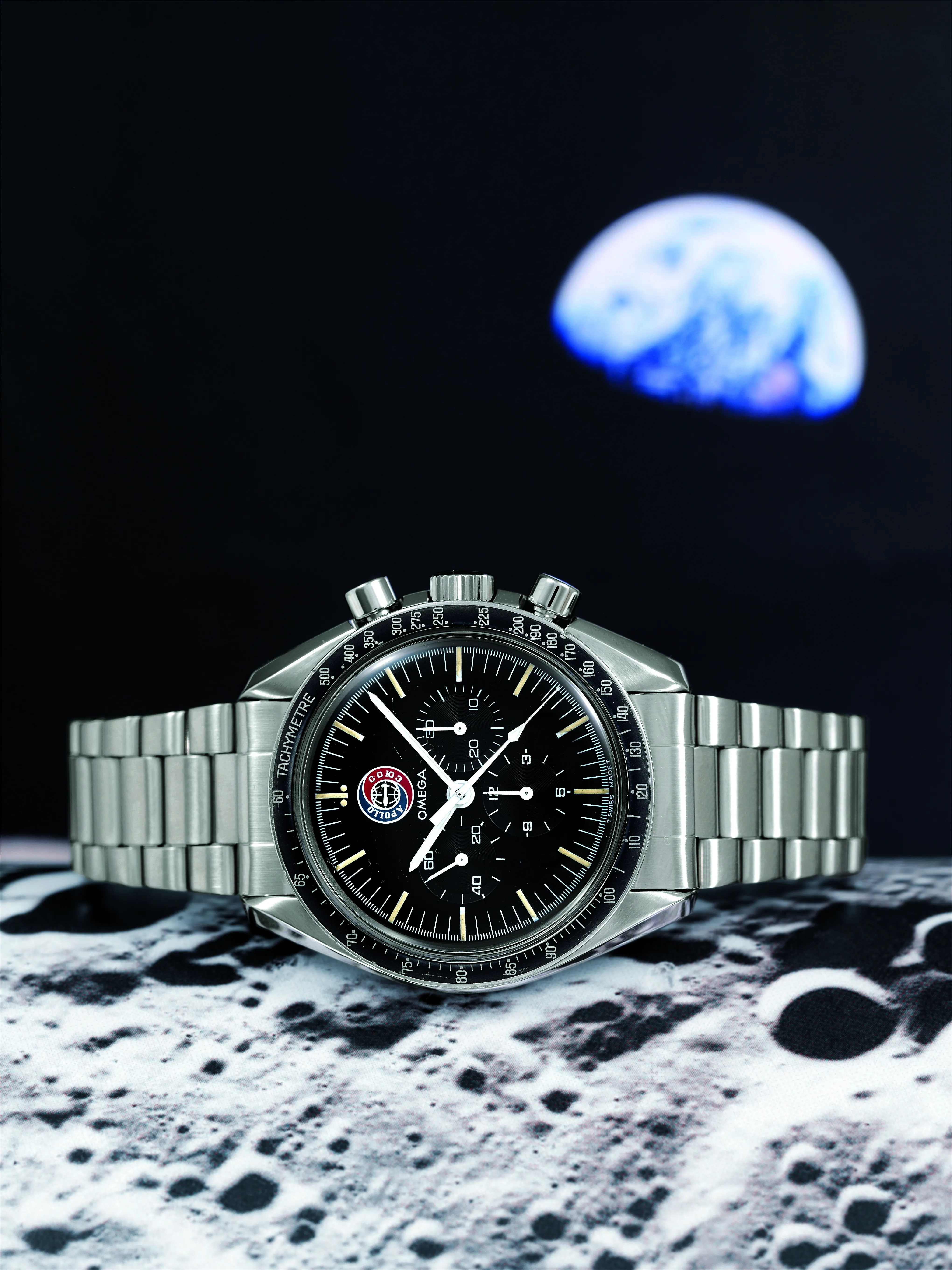 Omega Speedmaster Moonwatch 42mm Stainless steel Black